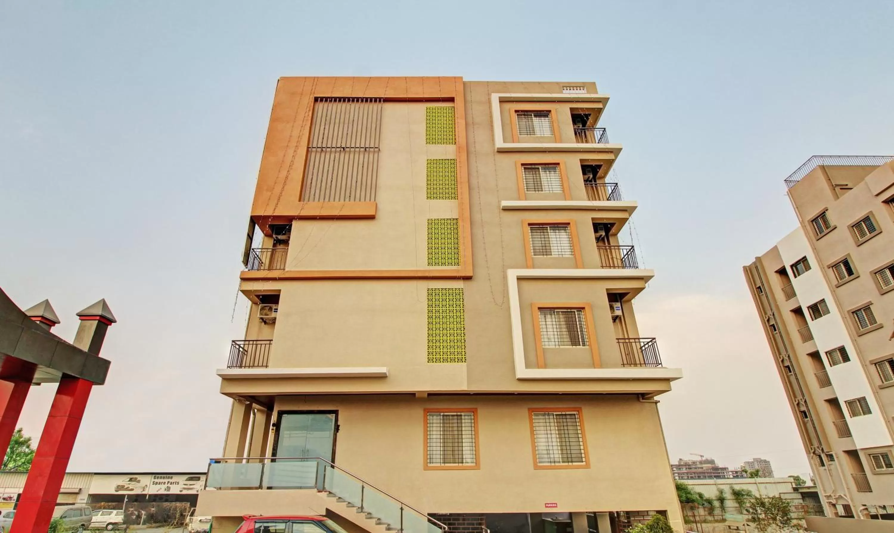 Property building in Treebo Royal Imperio, Hinjewadi