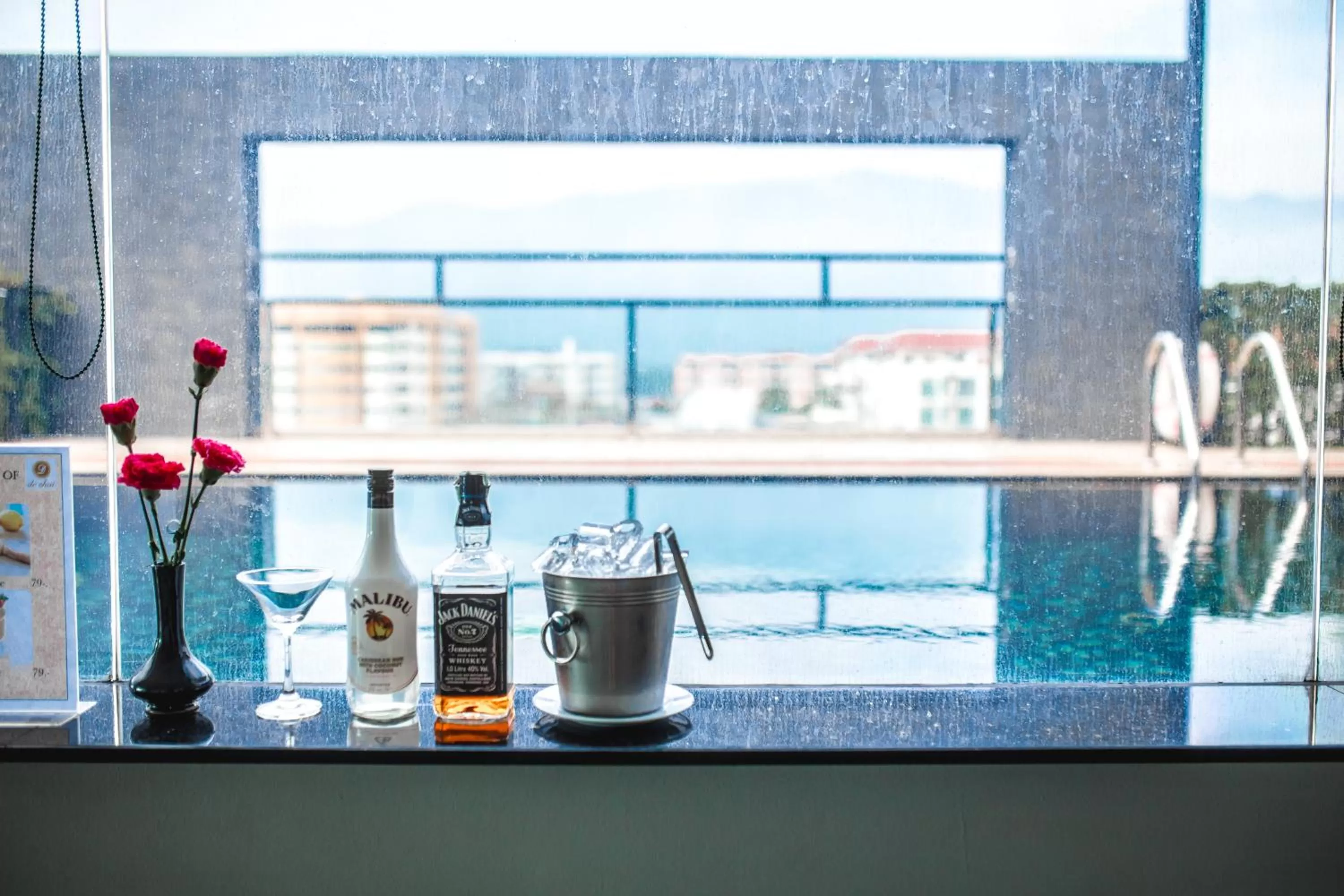 Swimming pool in De Chai Oriental Nimman - SHA Plus