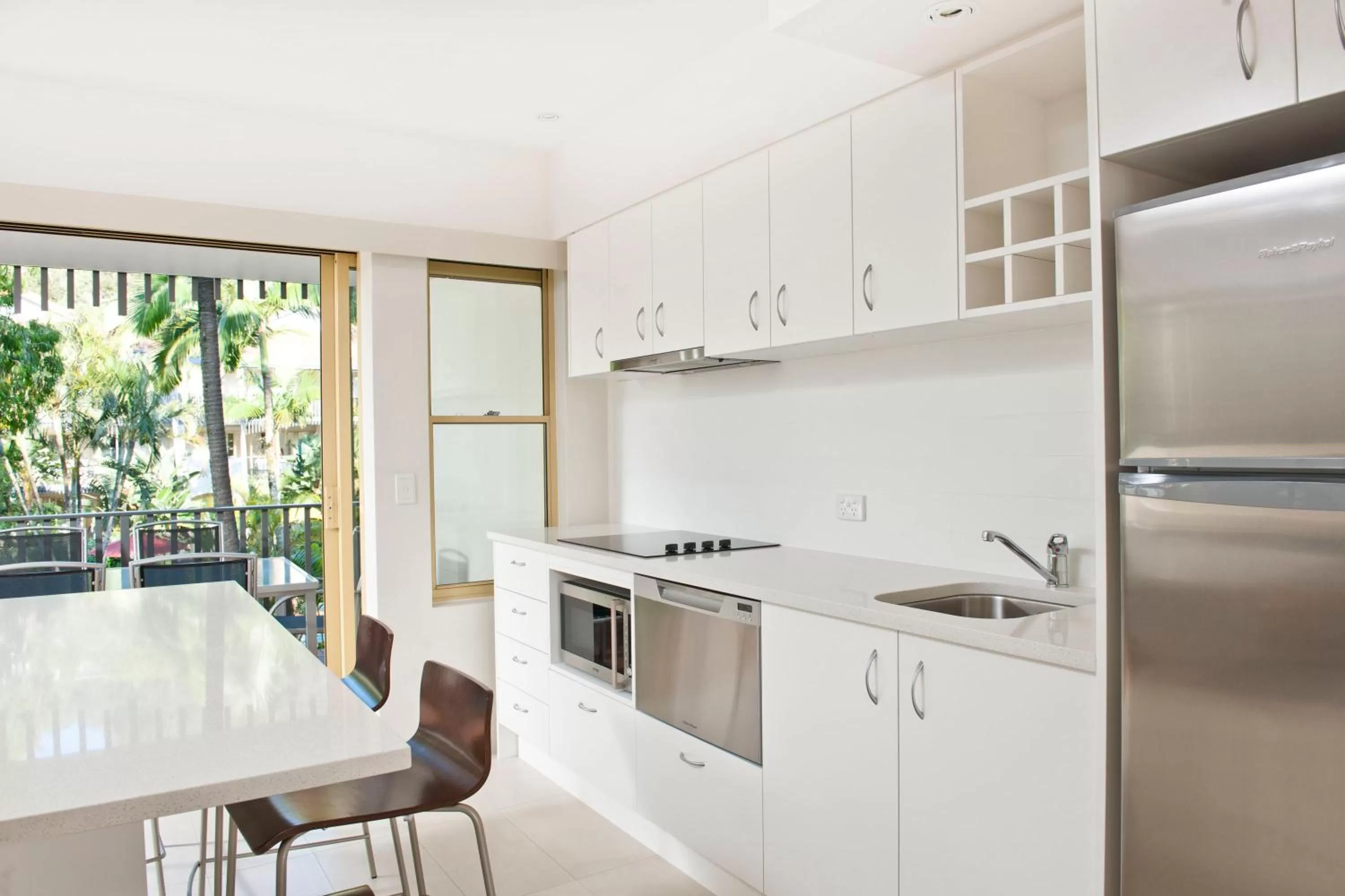 Kitchen or kitchenette in Mantra French Quarter Noosa