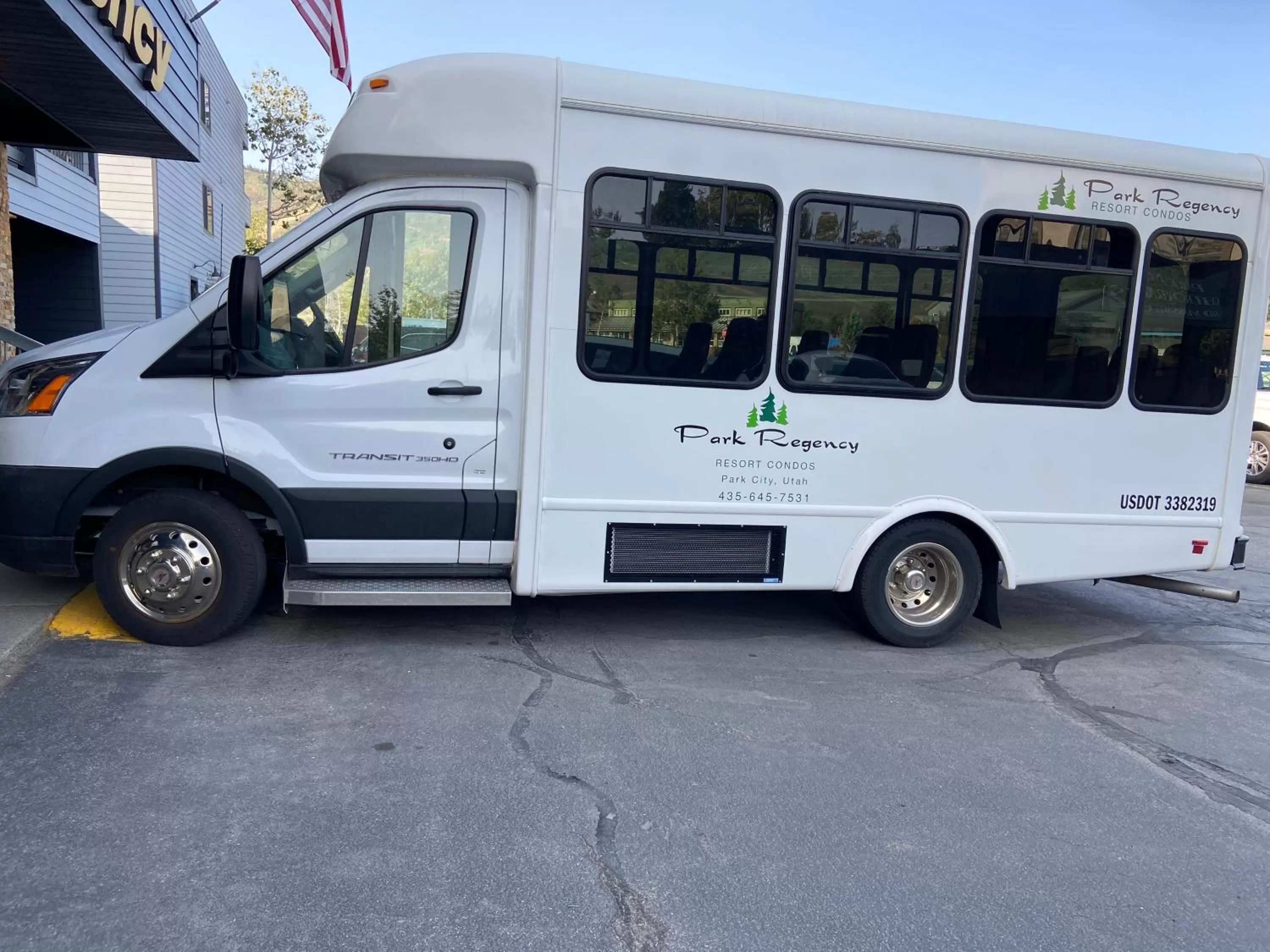 shuttle in GetAways at Park Regency Resort