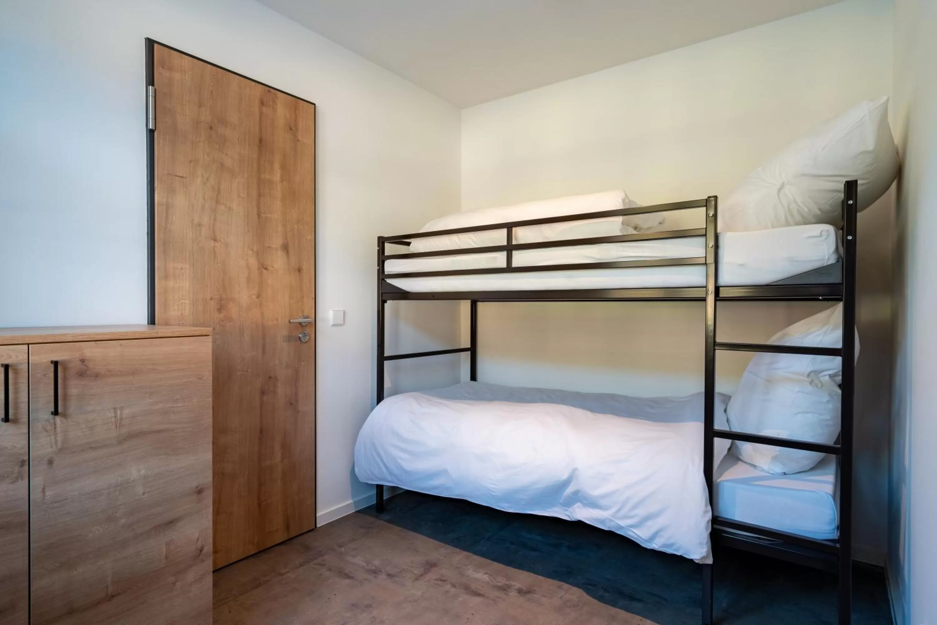 bunk bed, Bed in coucou hotel & kuckucks-stube (Titisee)