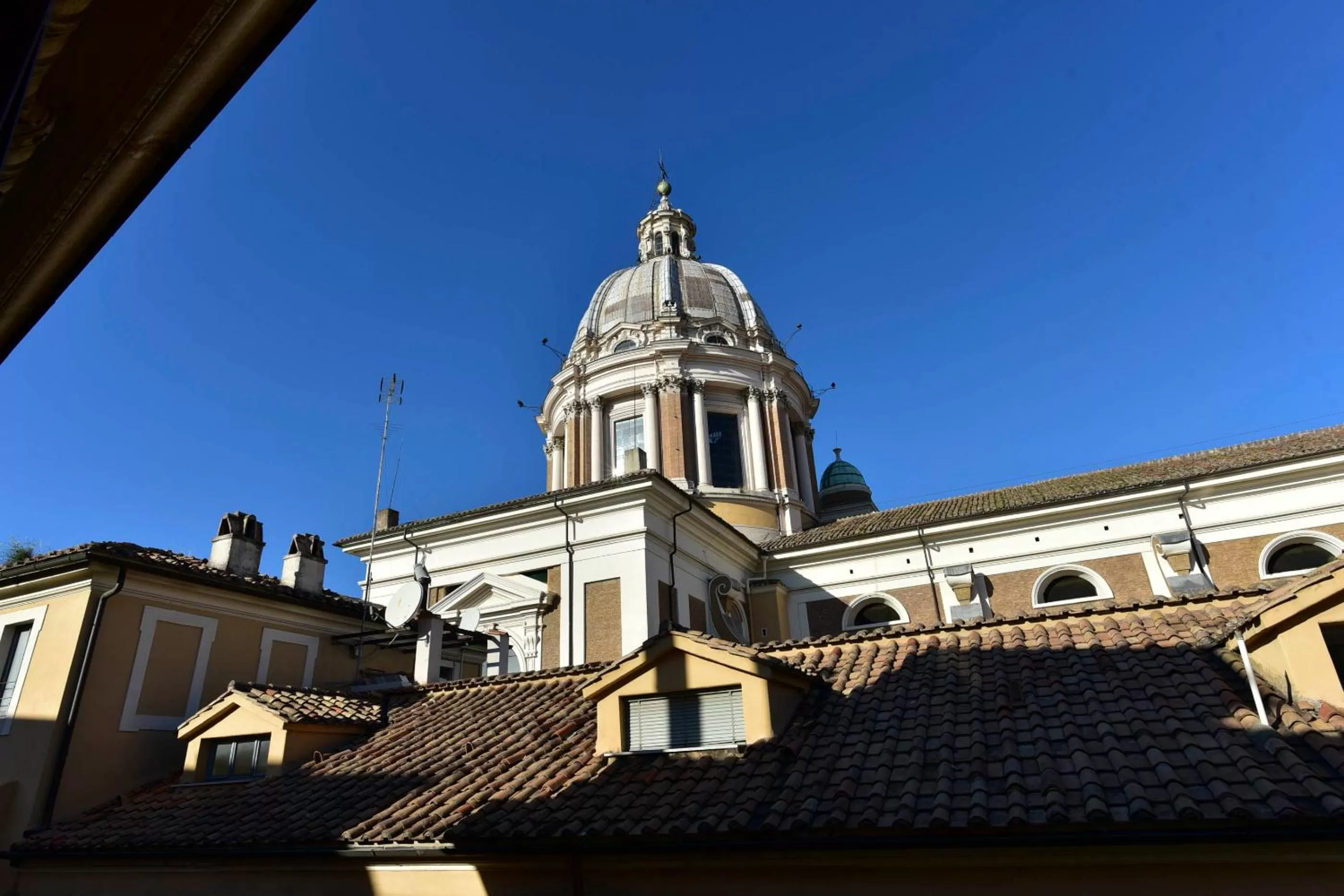 City view in B&B Casa Angelini
