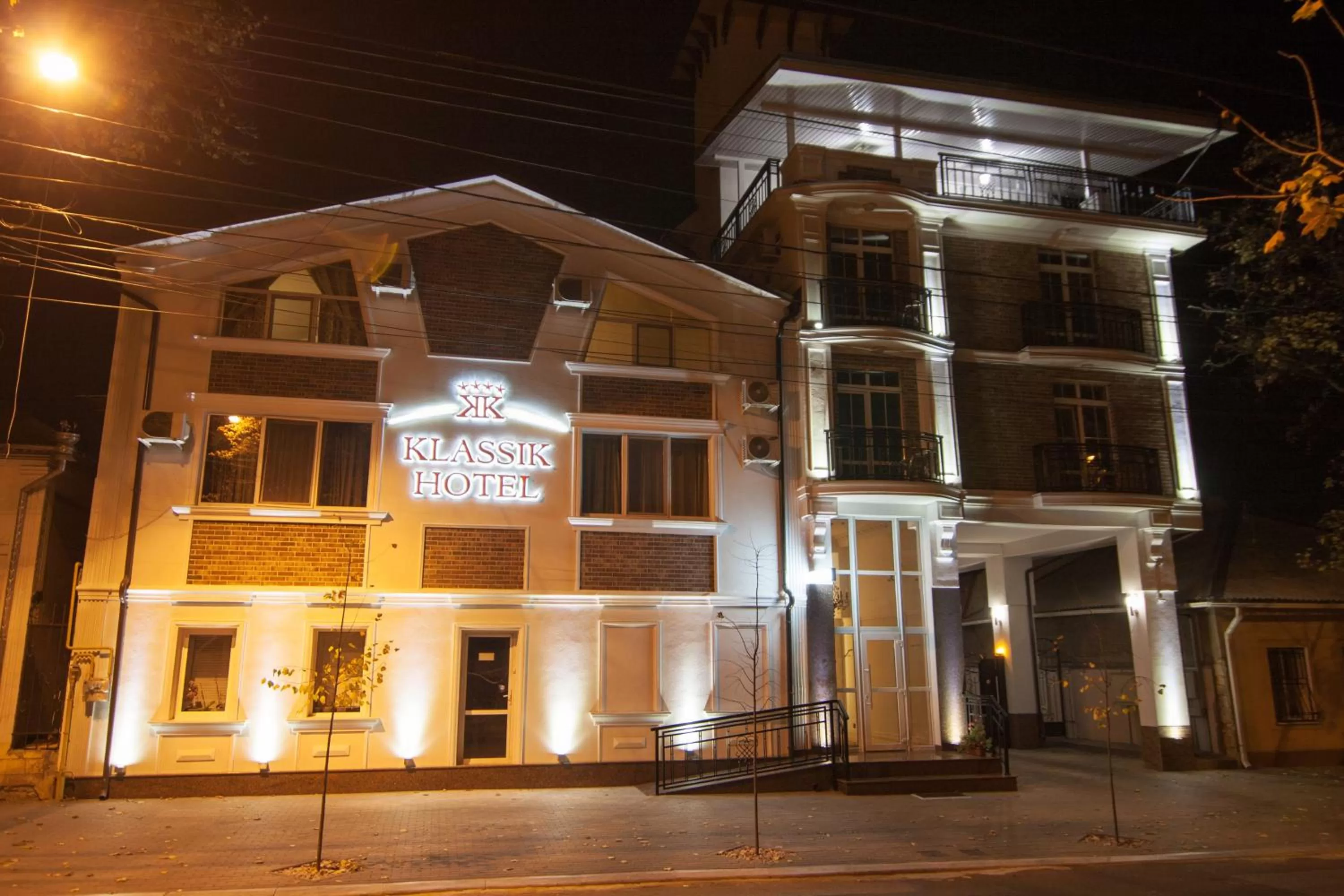 Facade/entrance in Klassik Hotel