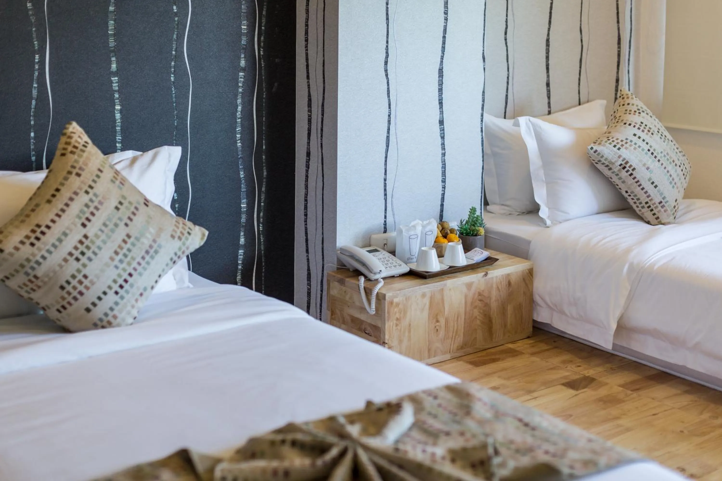 Bedroom, Bed in The Guest Arak Boutique Hotel