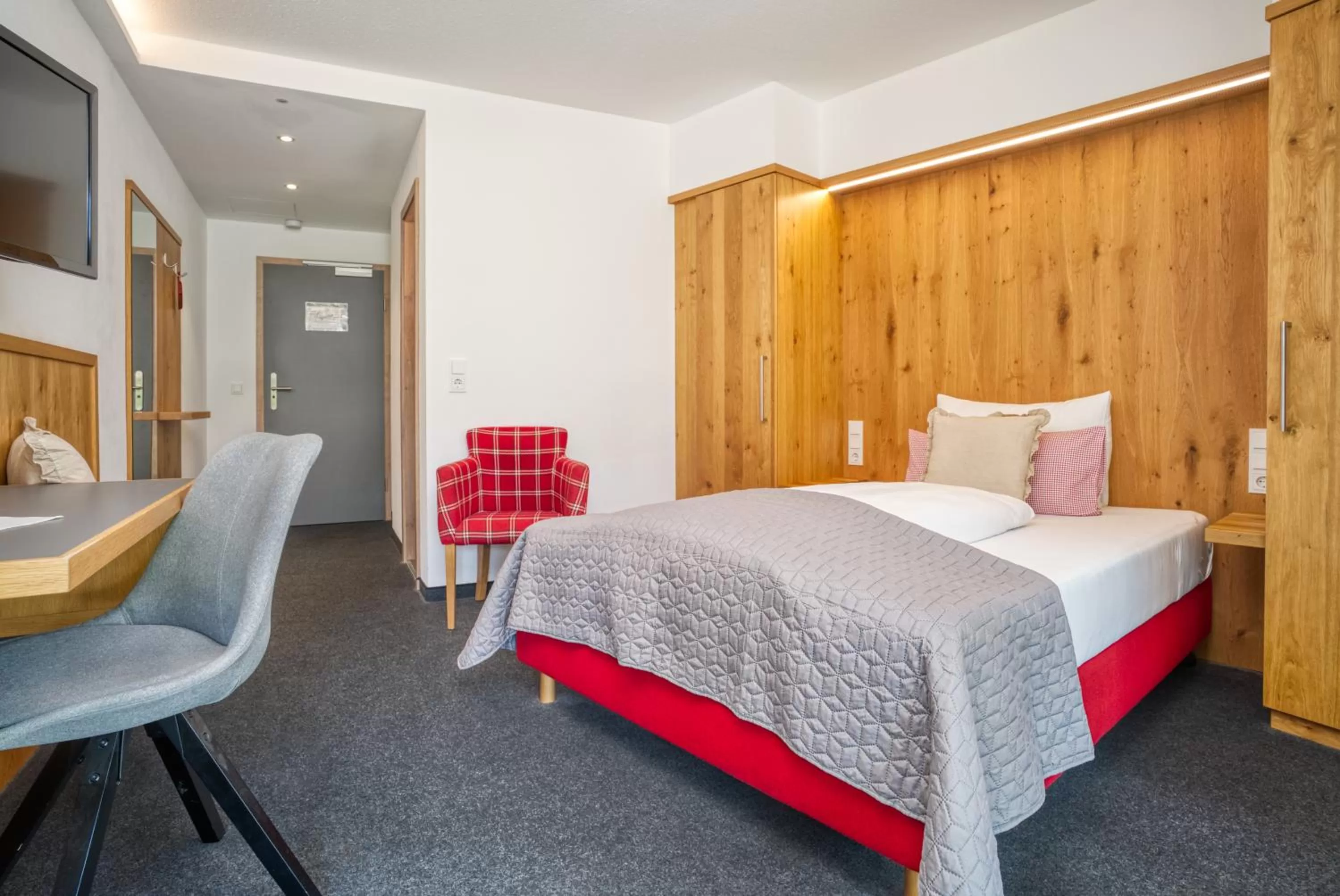 Bedroom, Bed in Landhaus Sommerau