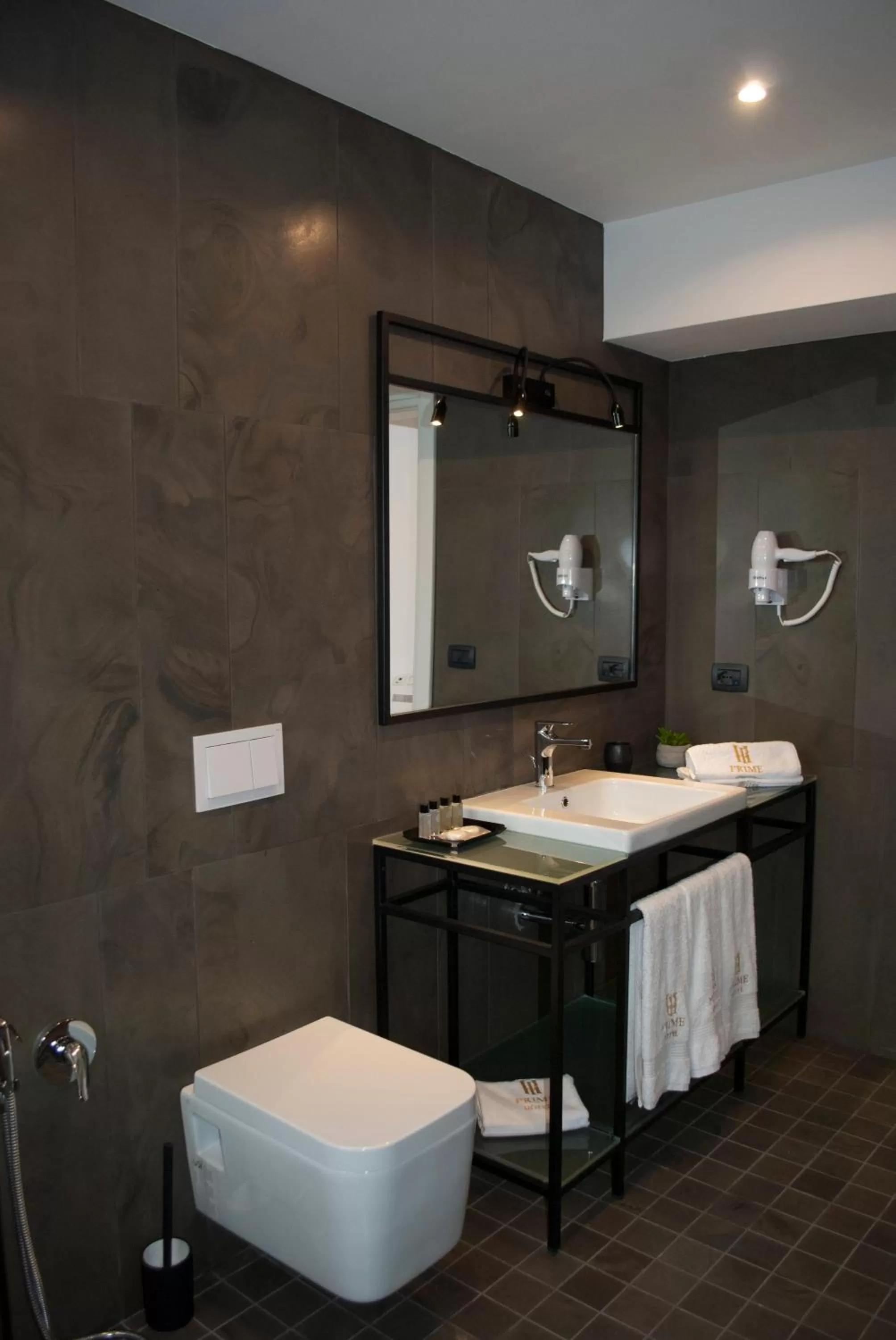 Bathroom in Prime Hotel