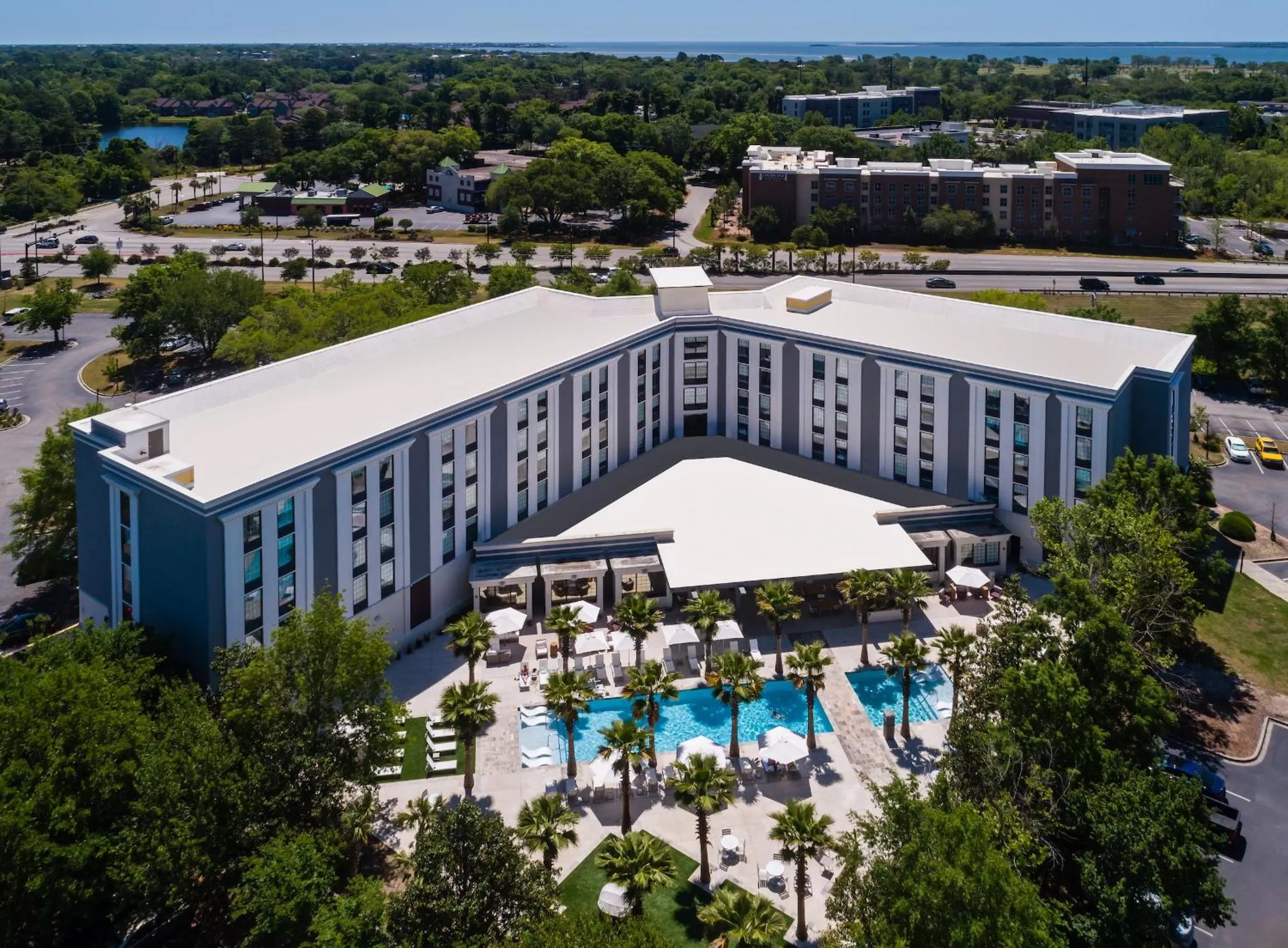 Bird's eye view in Hotel Indigo Mount Pleasant by IHG