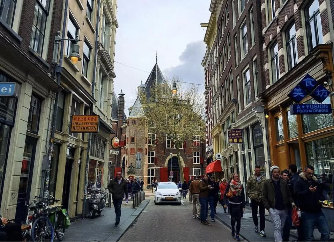 Facade Hotel Amsterdam