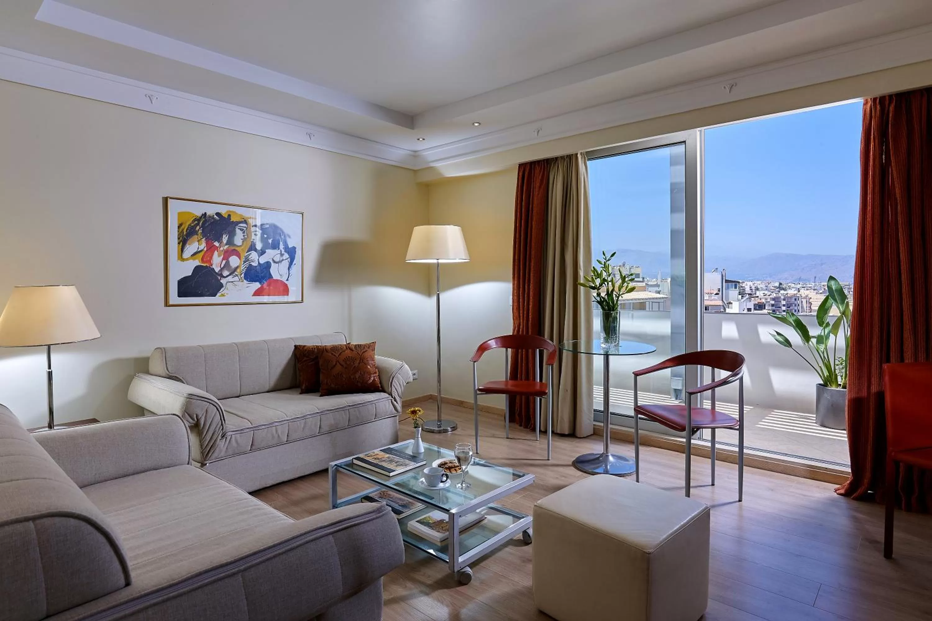 Photo of the whole room in Atrion Hotel