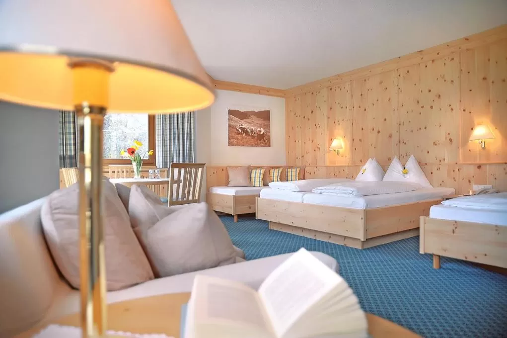 Photo of the whole room, Bed in Natur Resort RISSBACHER