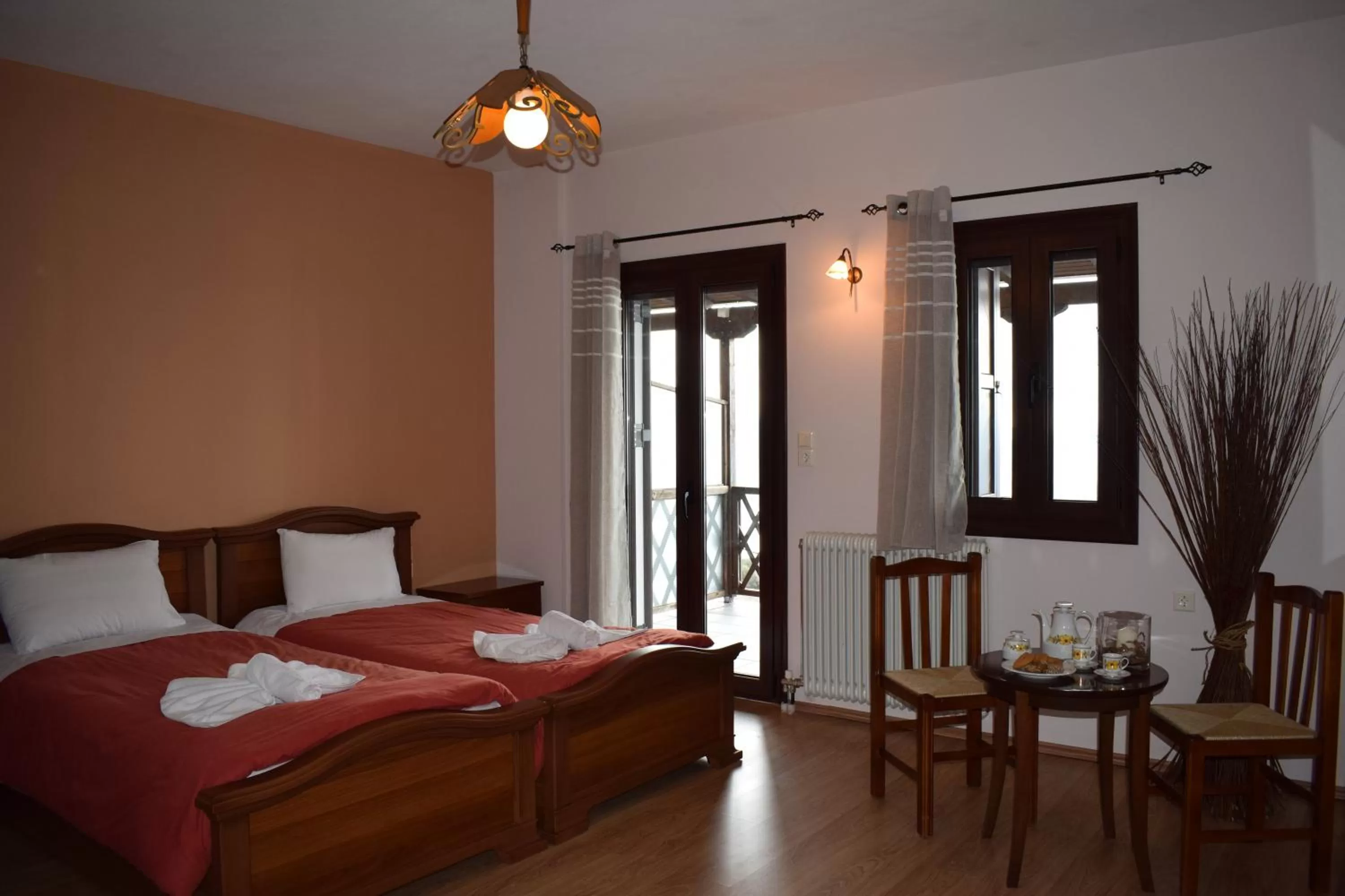 Bedroom, Bed in Agnantio