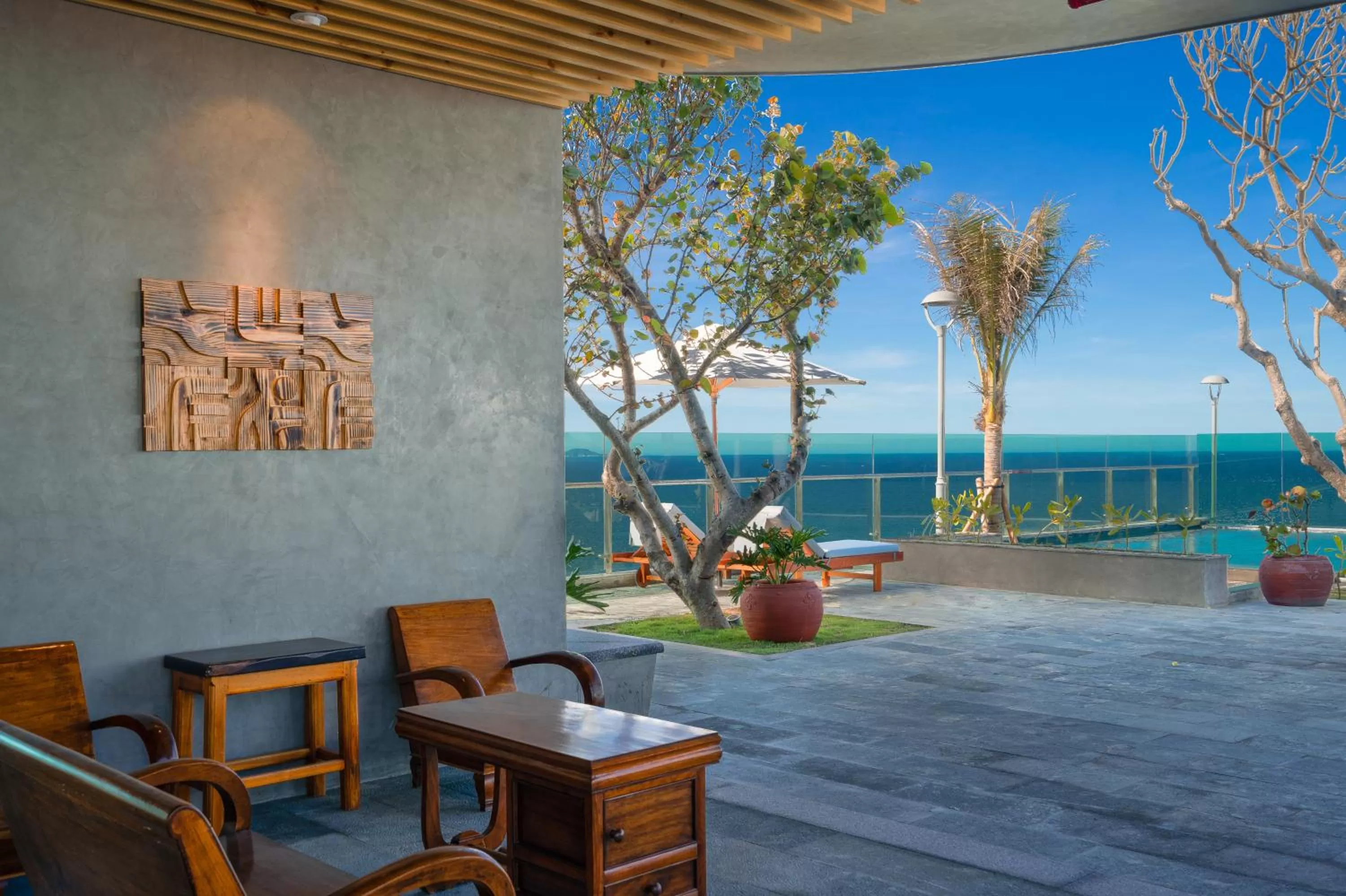 Lounge or bar in Sala Grand Tuy Hoa Hotel