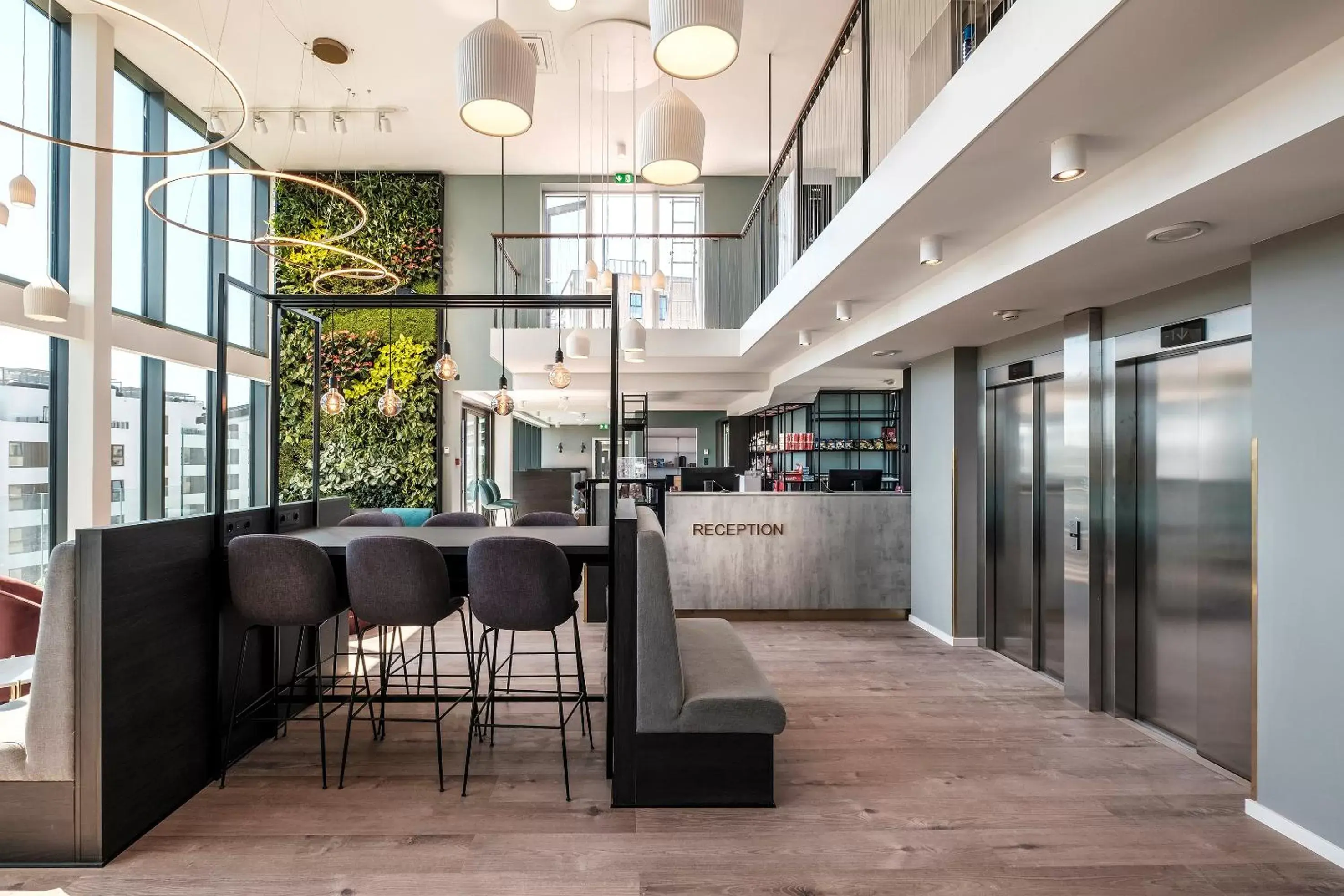 Lobby or reception in Go Hotel City Lobby or reception in Go Hotel City