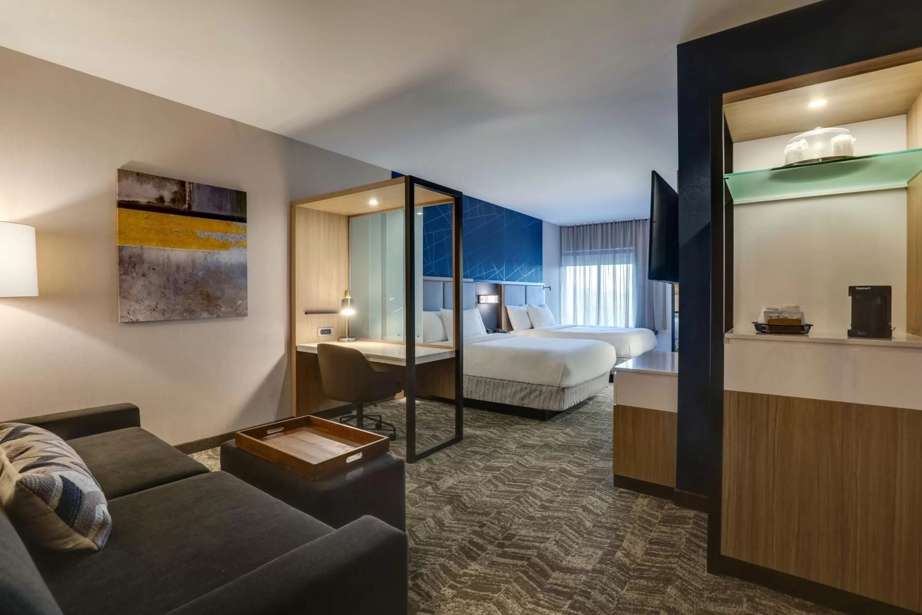 Photo of the whole room, Bed in SpringHill Suites by Marriott Cheraw