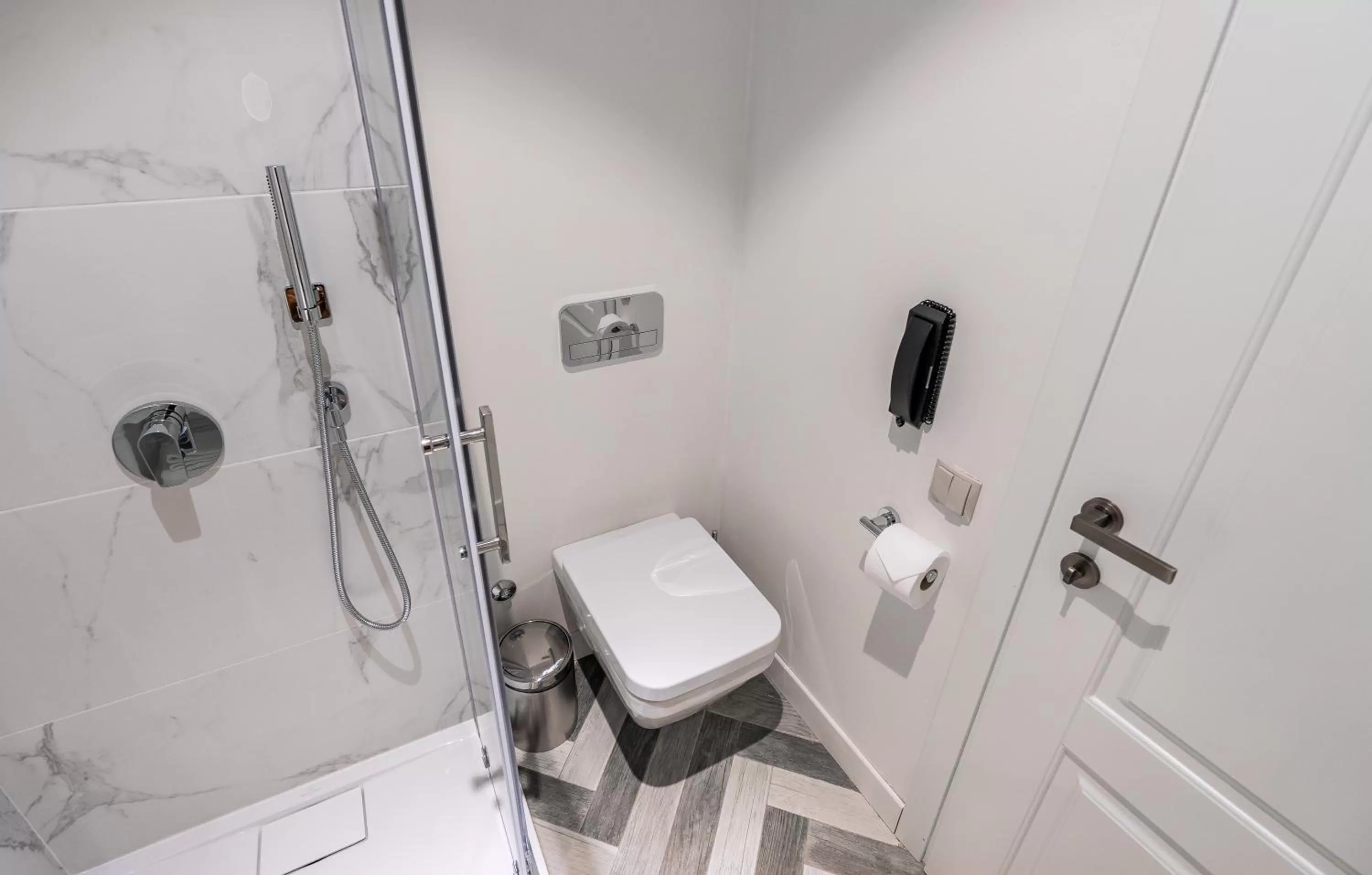 Bathroom in Europe Hotel