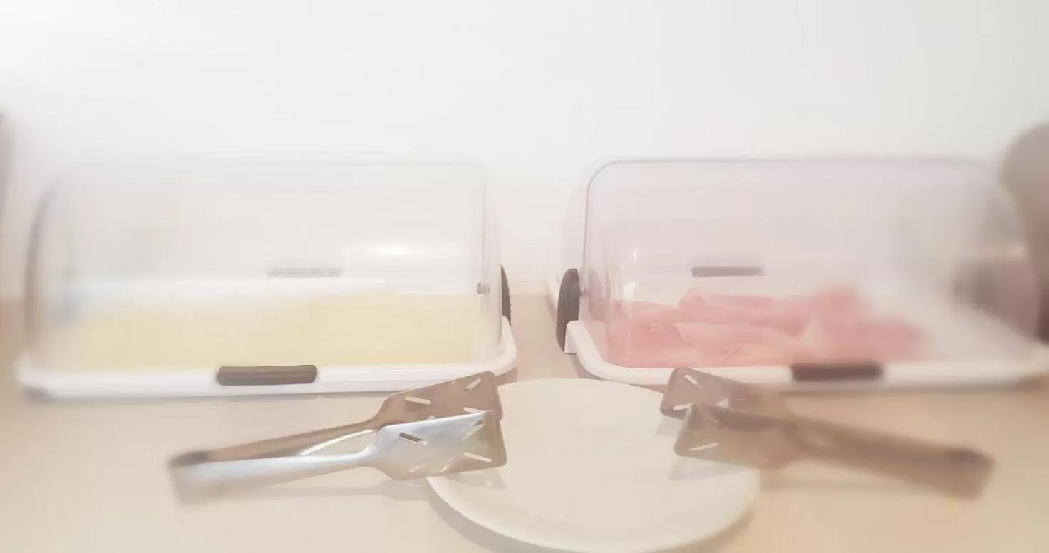 Buffet breakfast in Hotel Intorno Al Fico