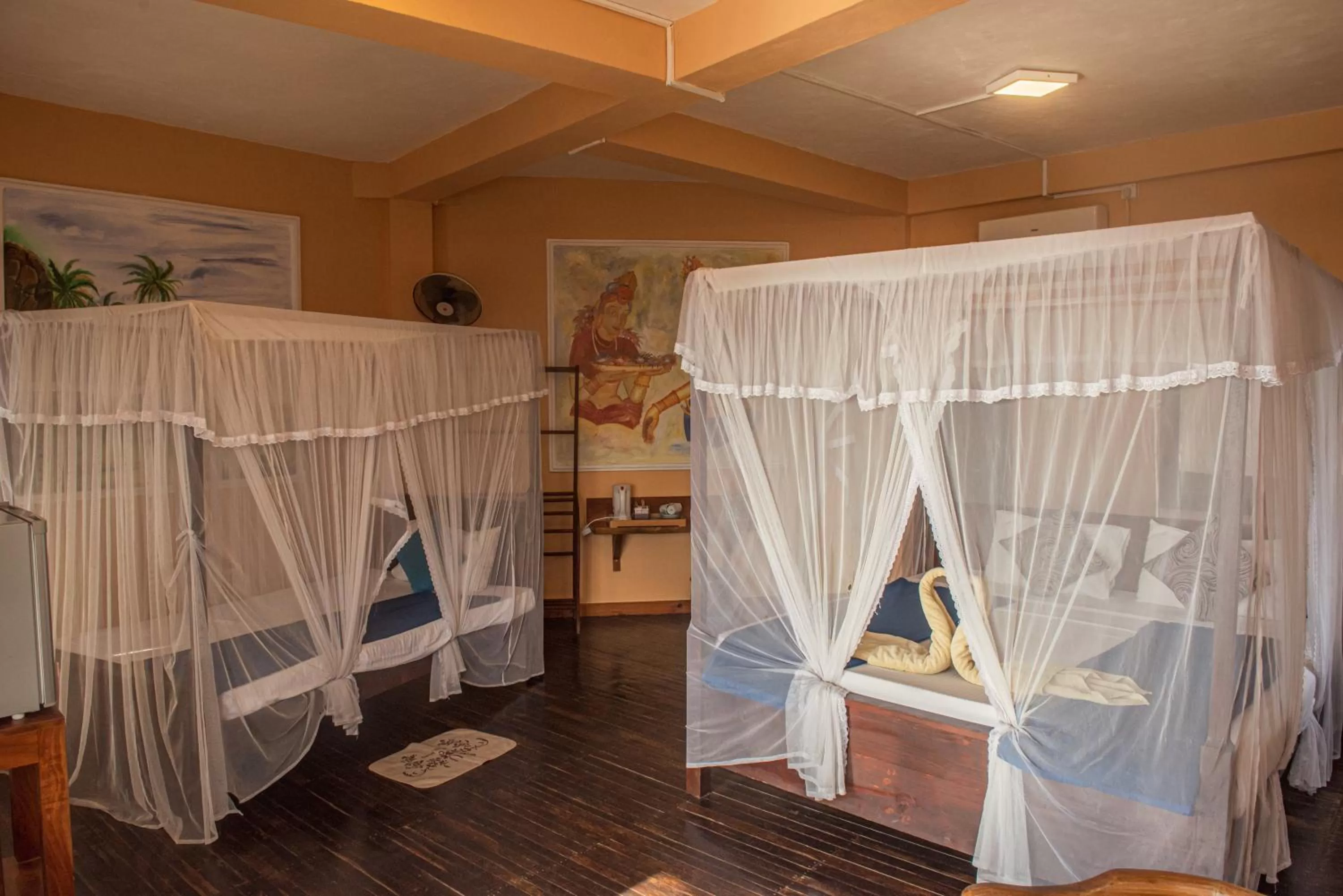 Bedroom, Bed in Ravana Range Ella