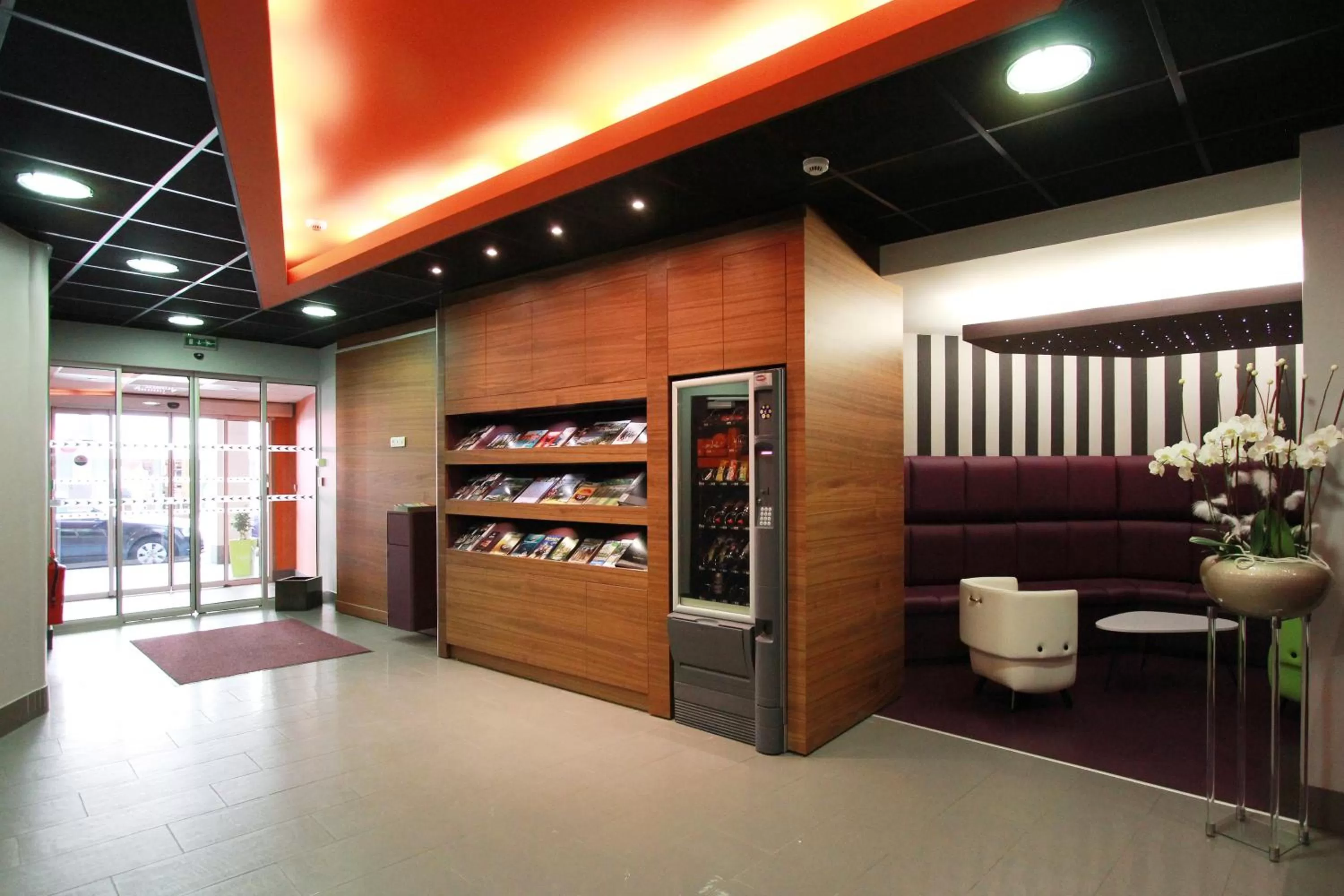 Lobby or reception in Best Western Hotel De Paris