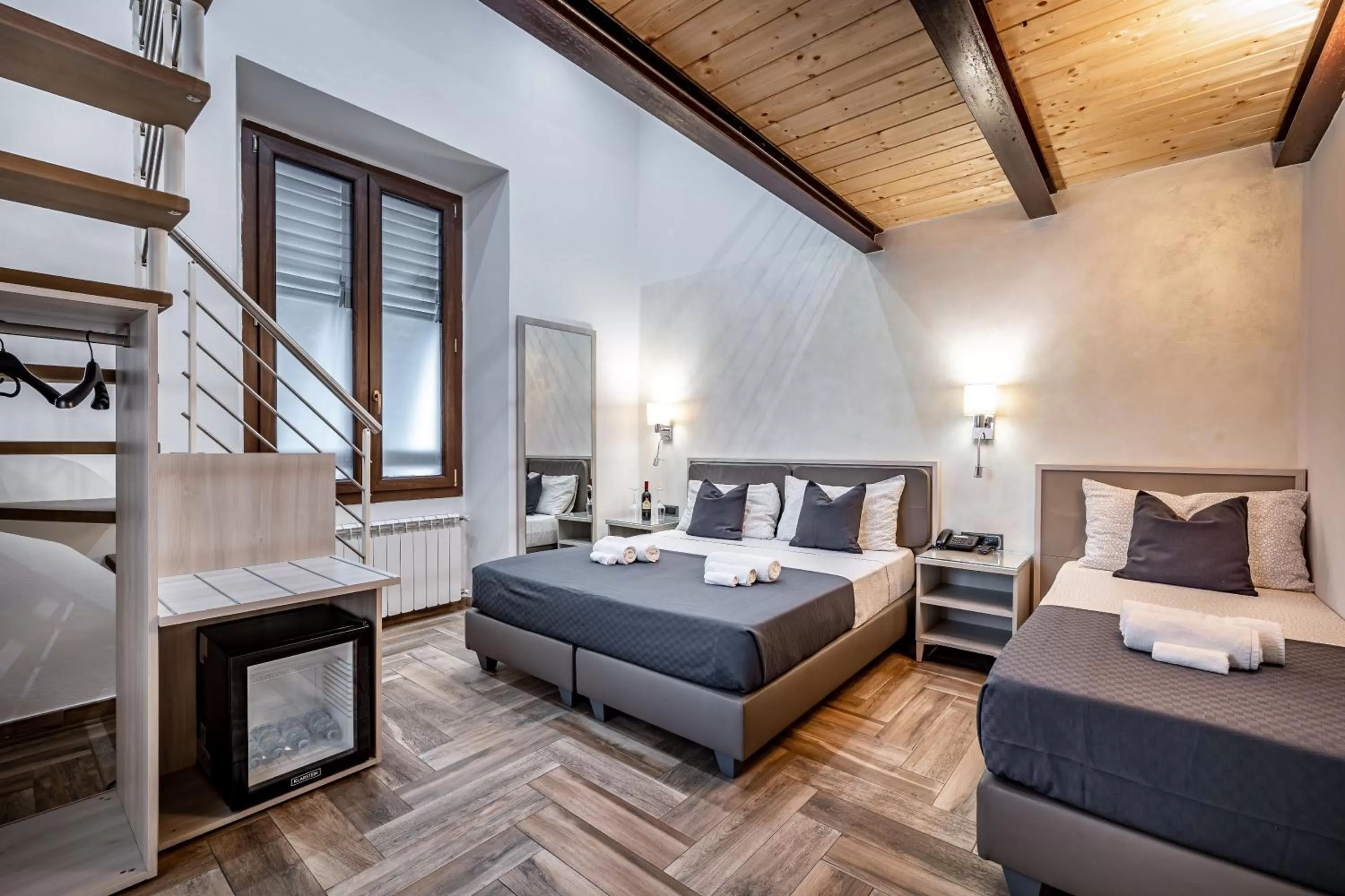 Bed in B&B Lorenzo de' Medici