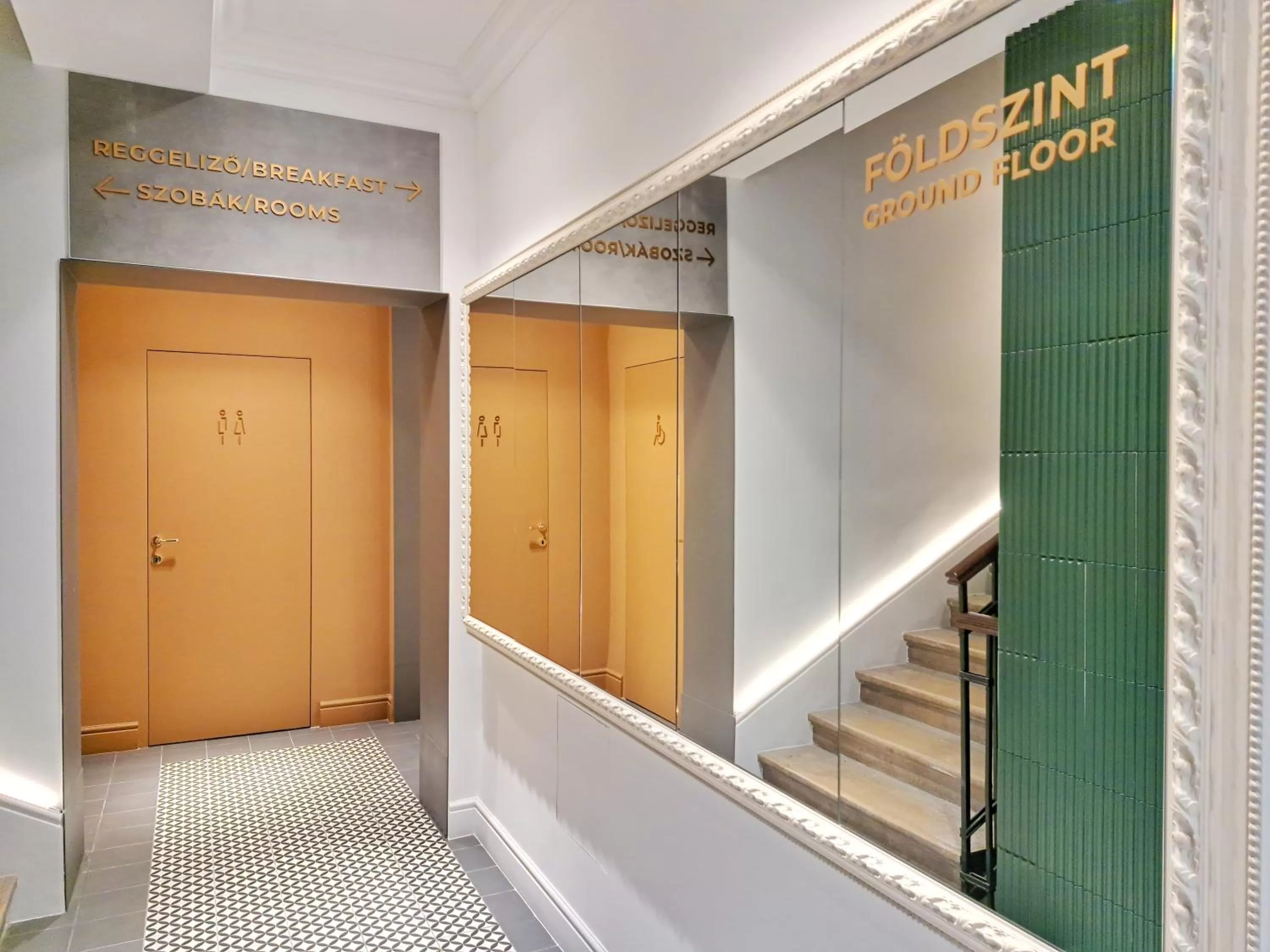 On site in Hotel Domus Collis