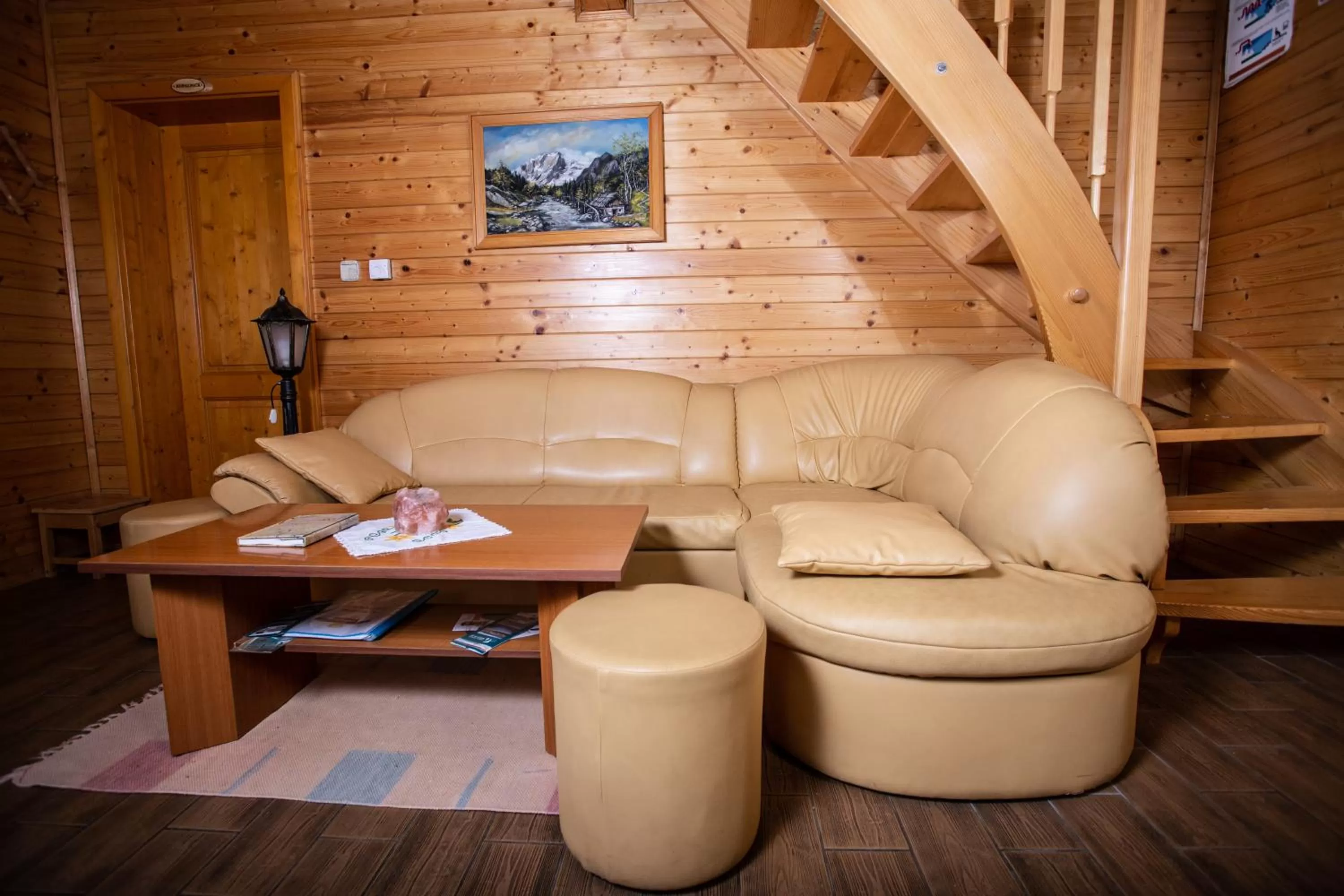 Living room in Korošec Apartments and Wellness Centre