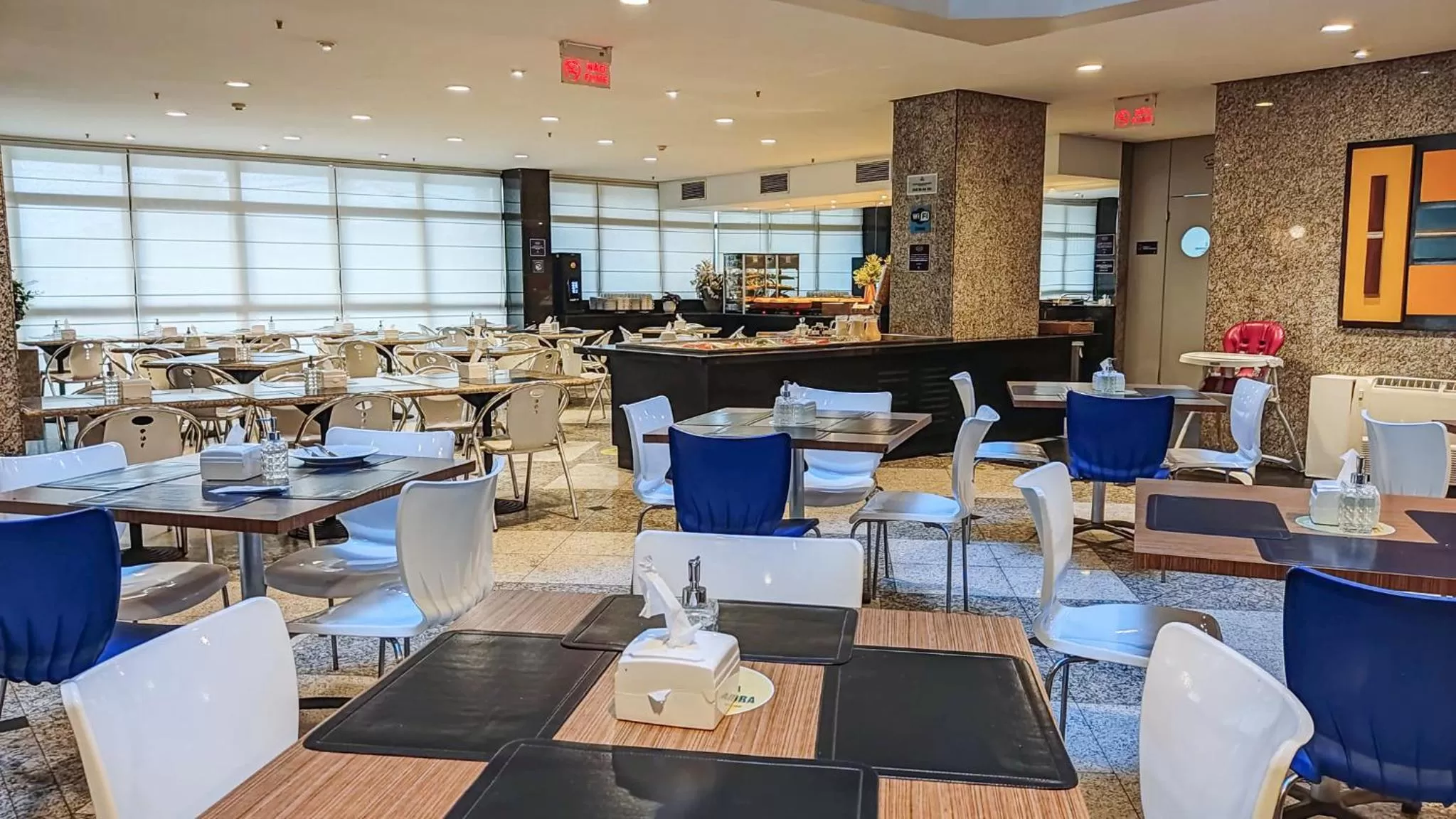 Breakfast in Reymar Hotel Maceió