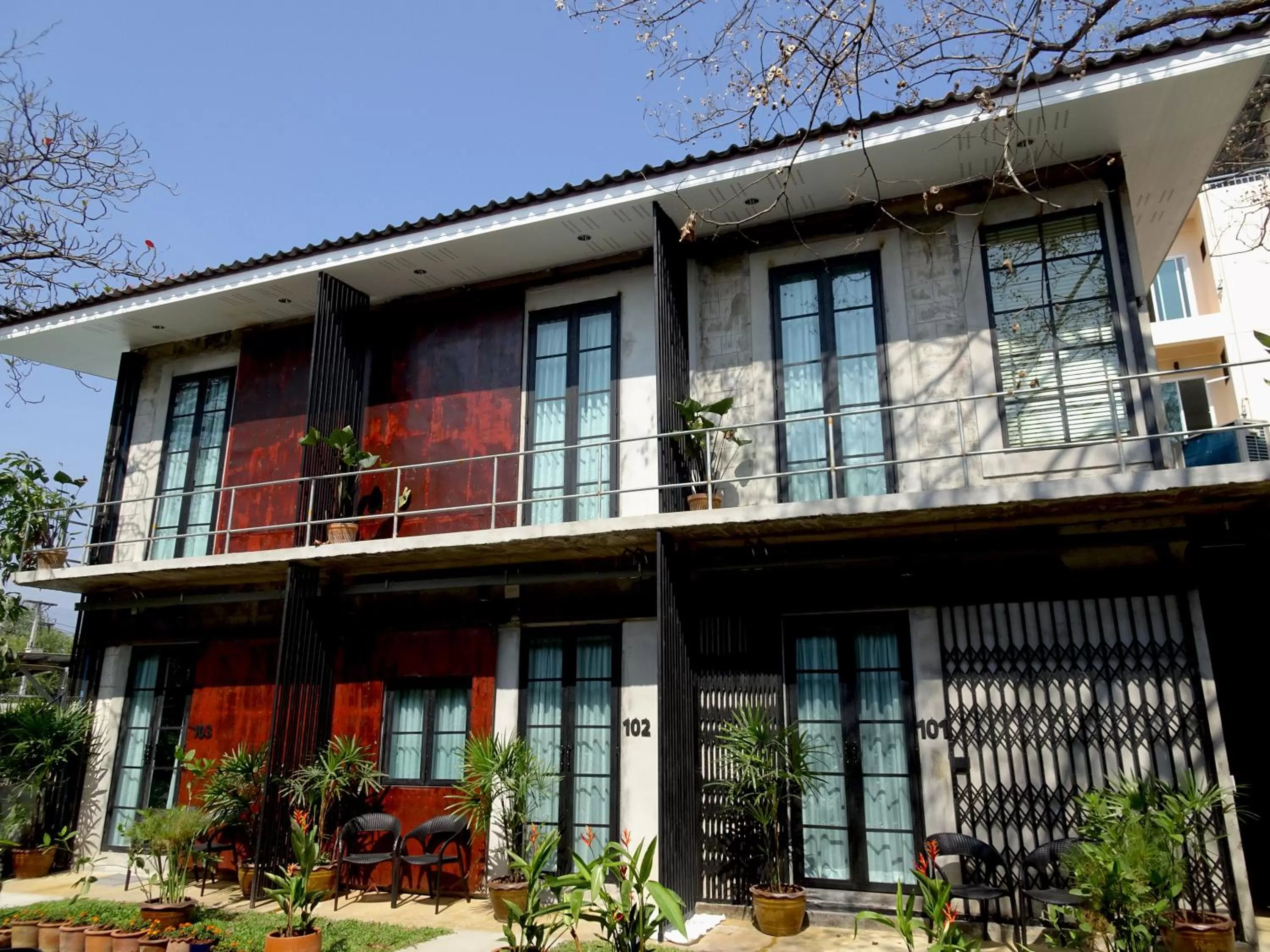 Facade/entrance in The Warehouse Chiang Mai