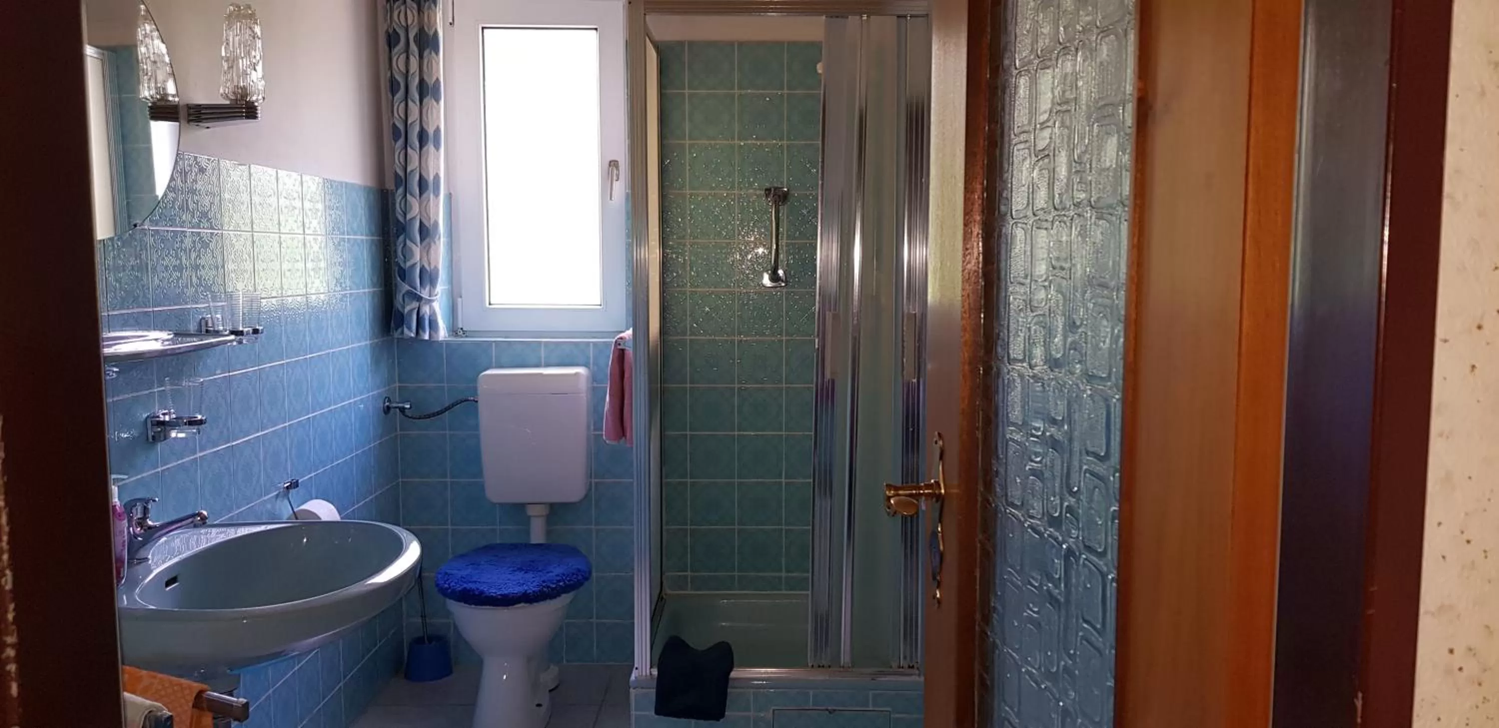 Bathroom in Hotel Zur Schanze