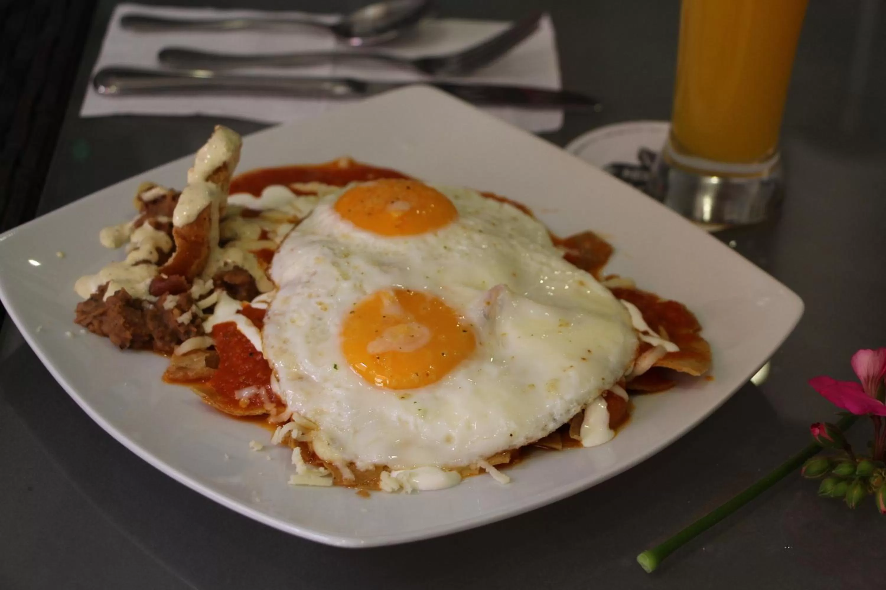 Breakfast in Hotel San Xavier