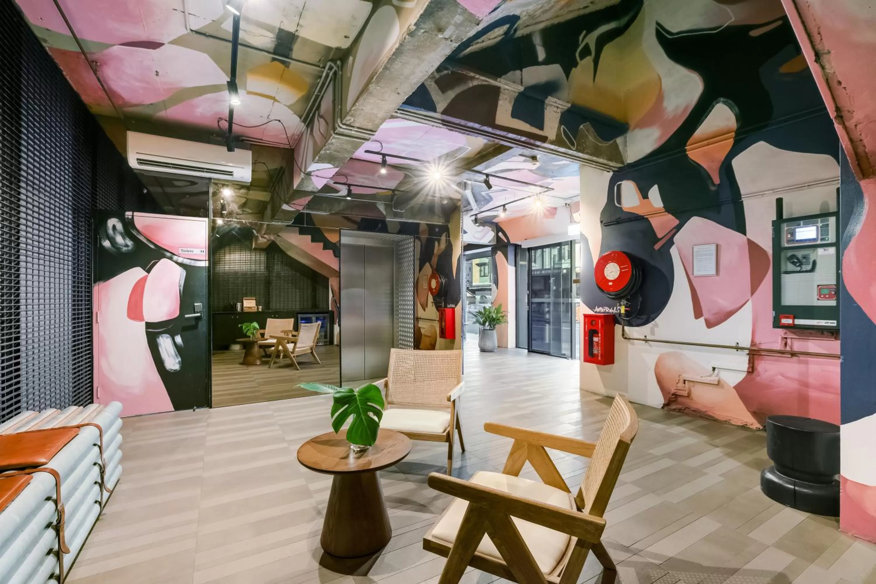 Lobby or reception in The Urban Newtown