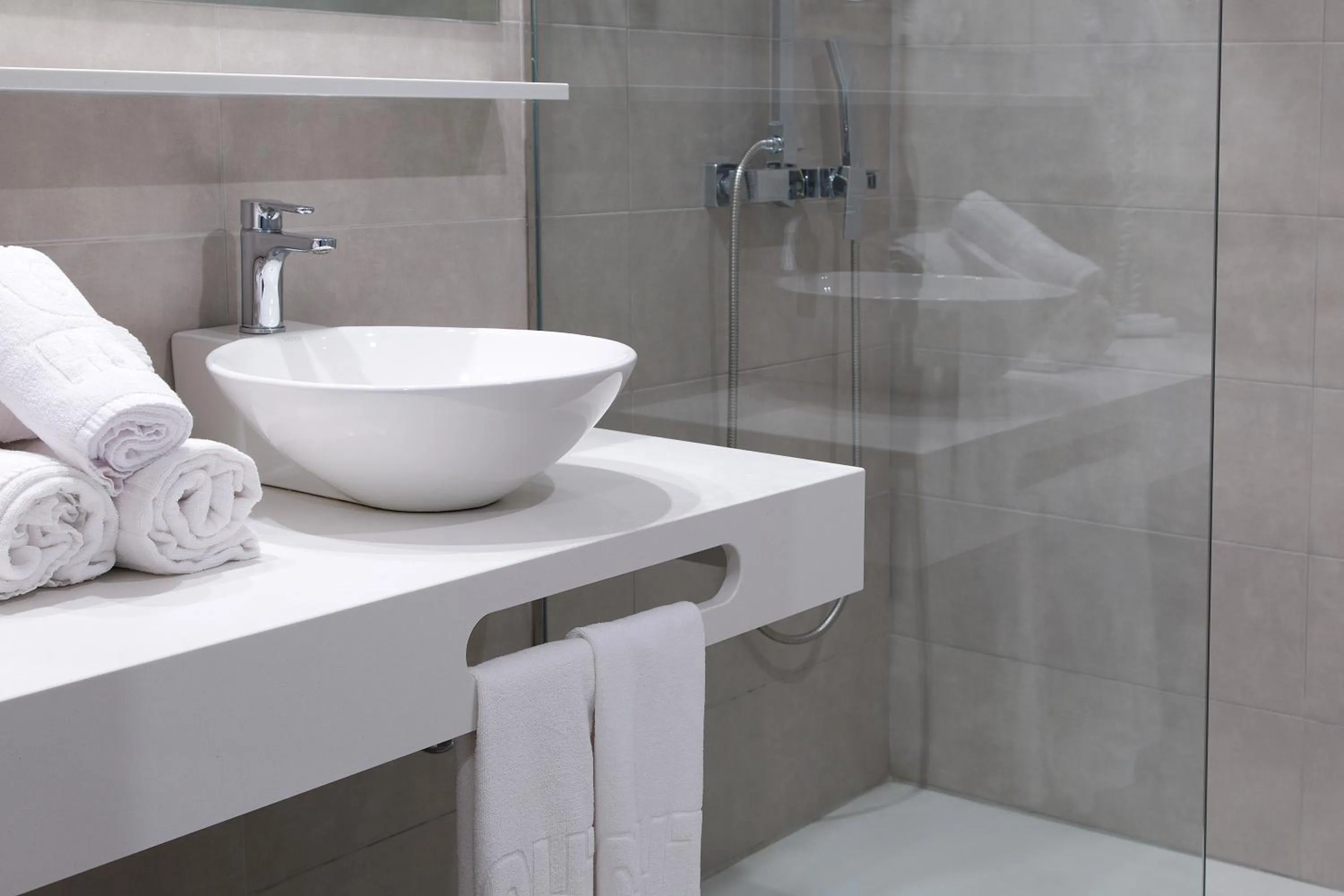 Bathroom in GHT S'Agaró Mar Hotel