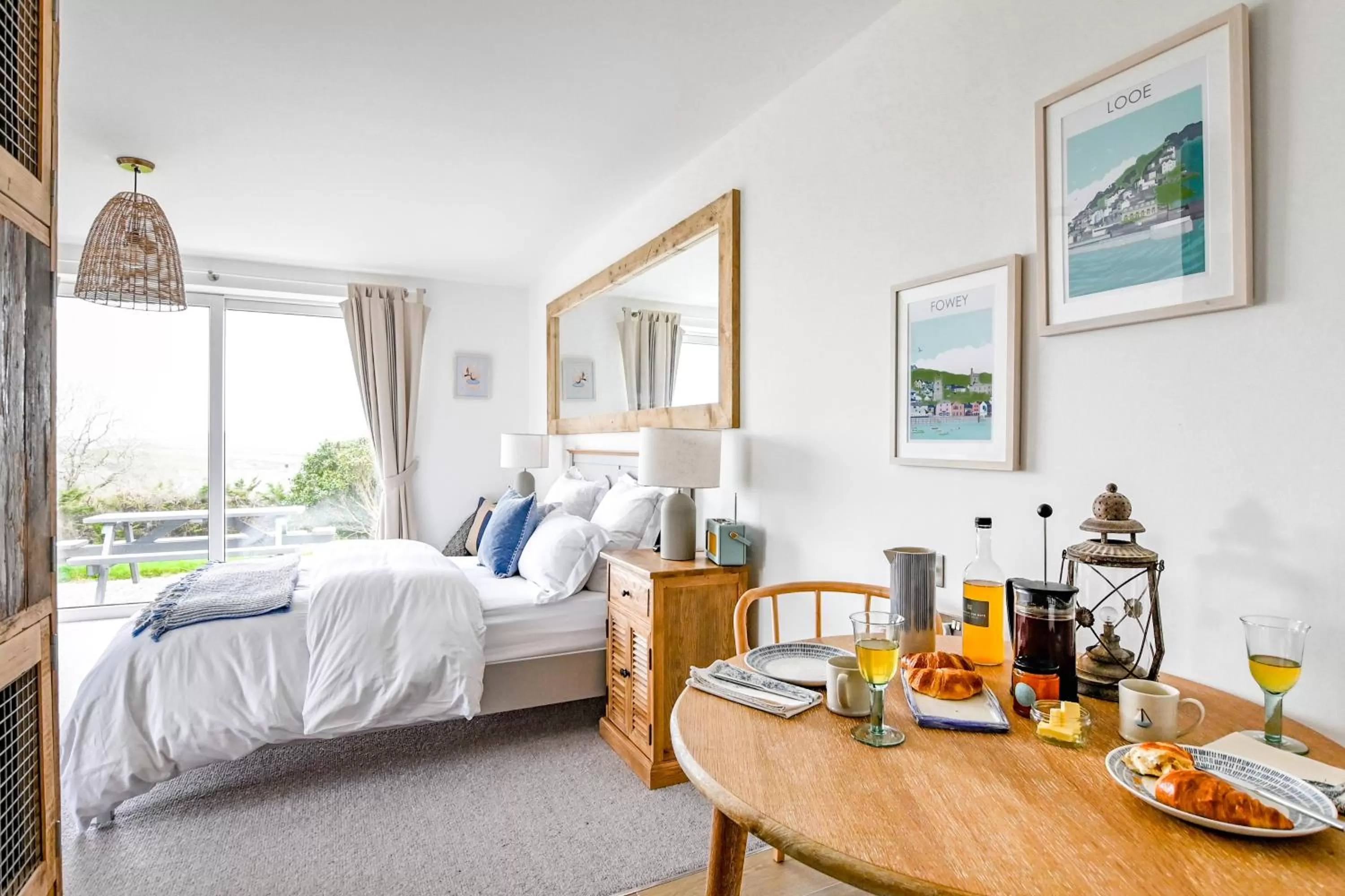 Bed in The Gate Cornwall