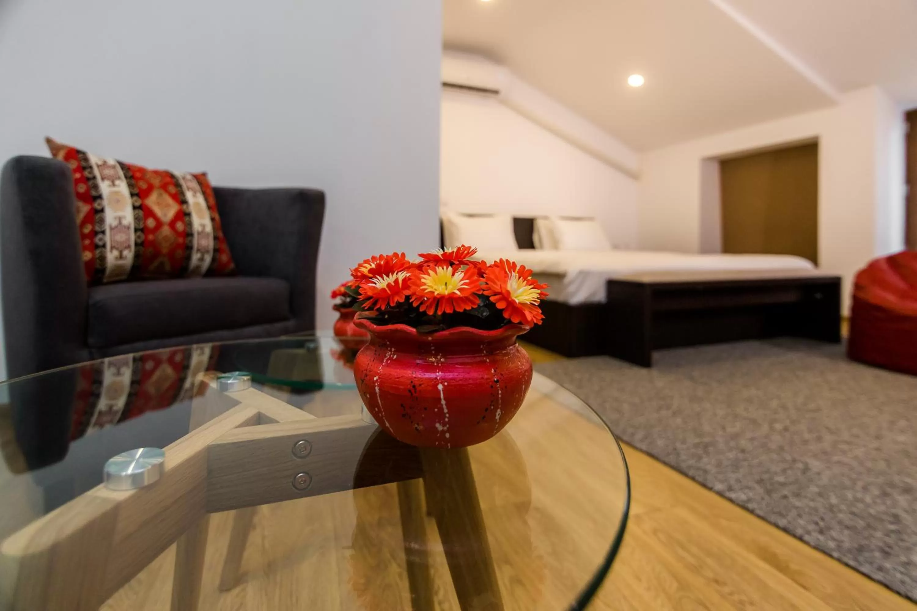 Photo of the whole room in VovaDoma