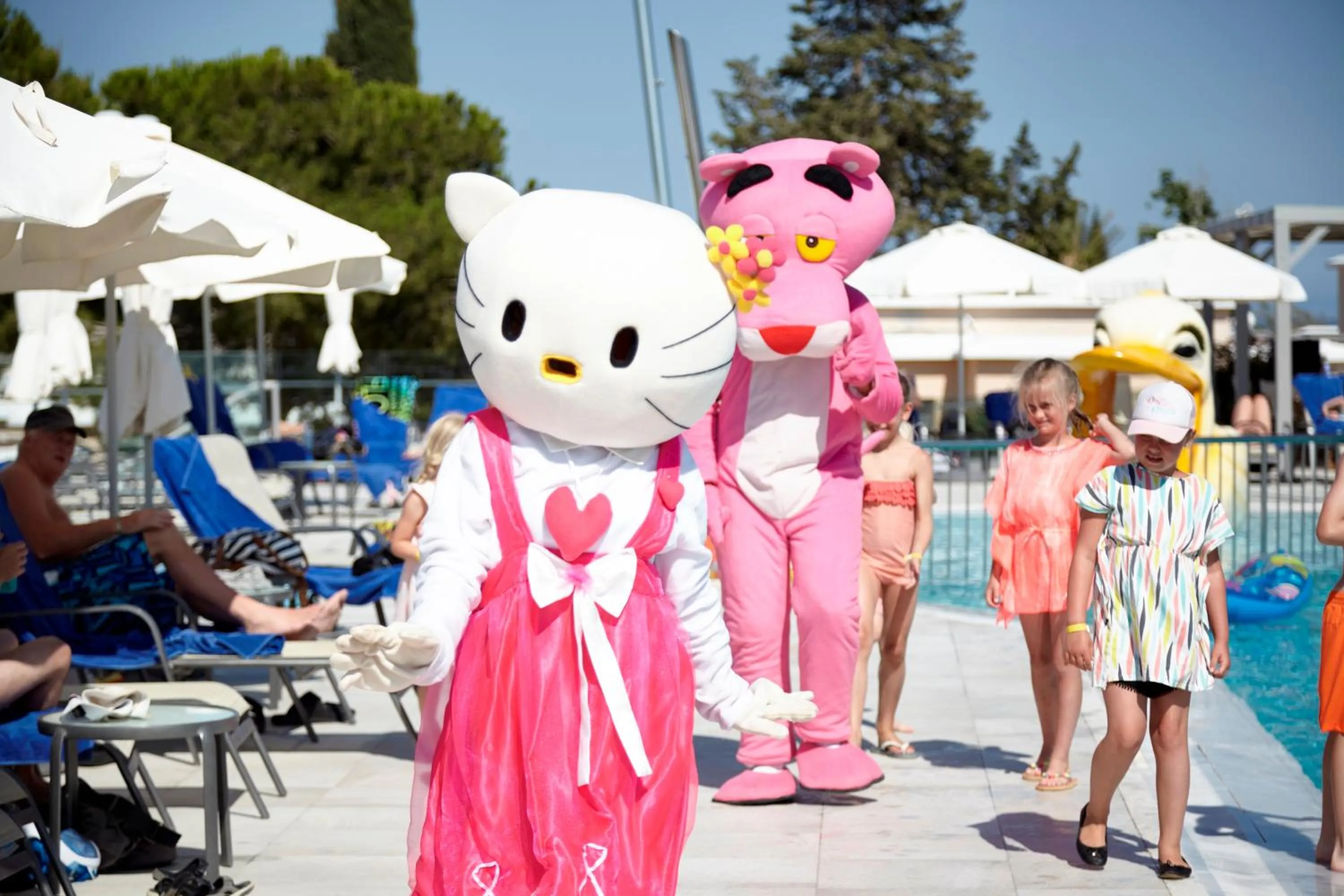 Kids's club in Louis St. Elias Resort & Waterpark