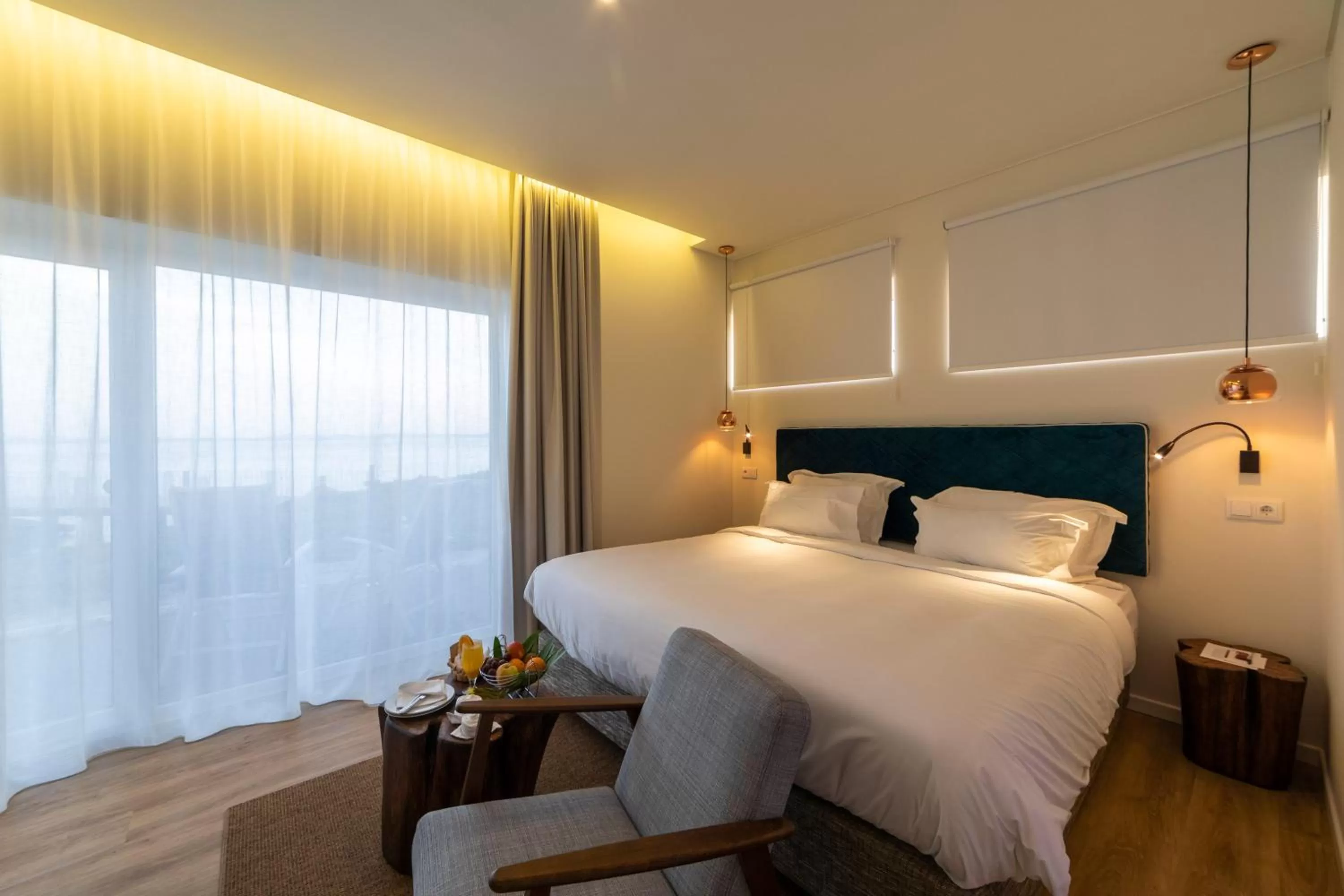 Bedroom, Bed in Pousada da Ria