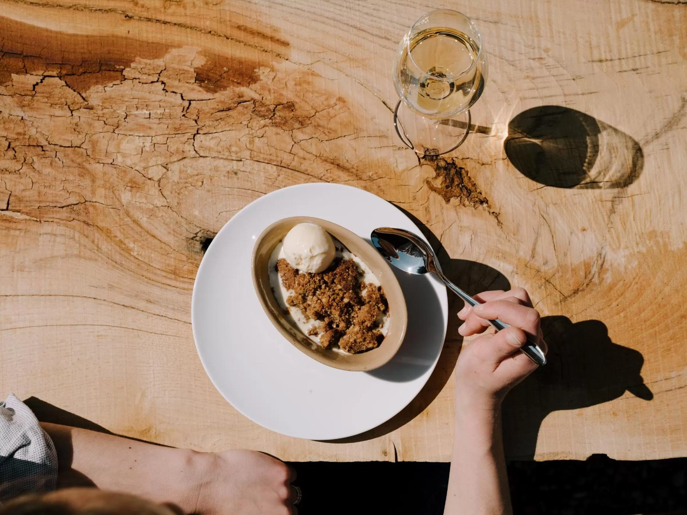 Garden in Fairlight Cove