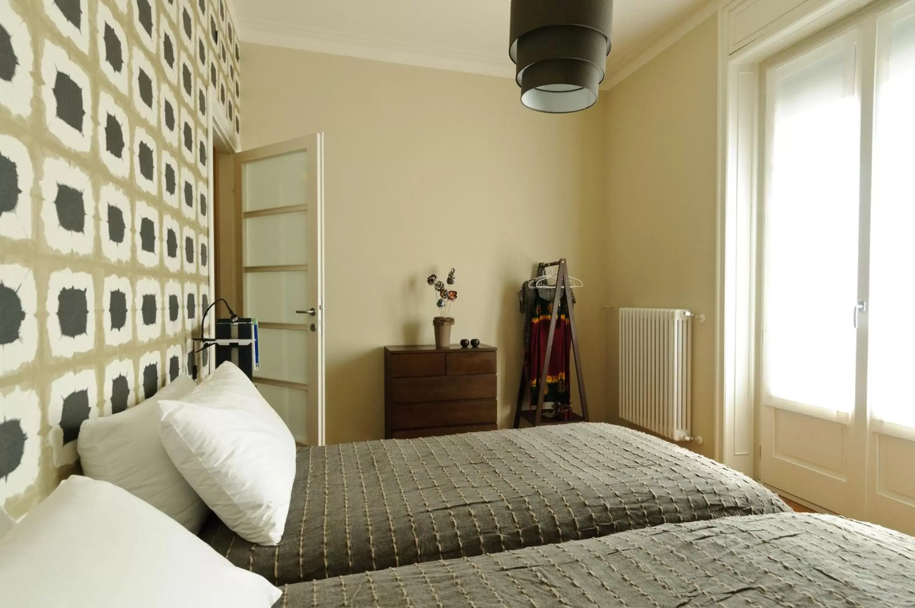 Twin Room in Casatitta Bed & Breakfast Twin Room in Casatitta Bed & Breakfast