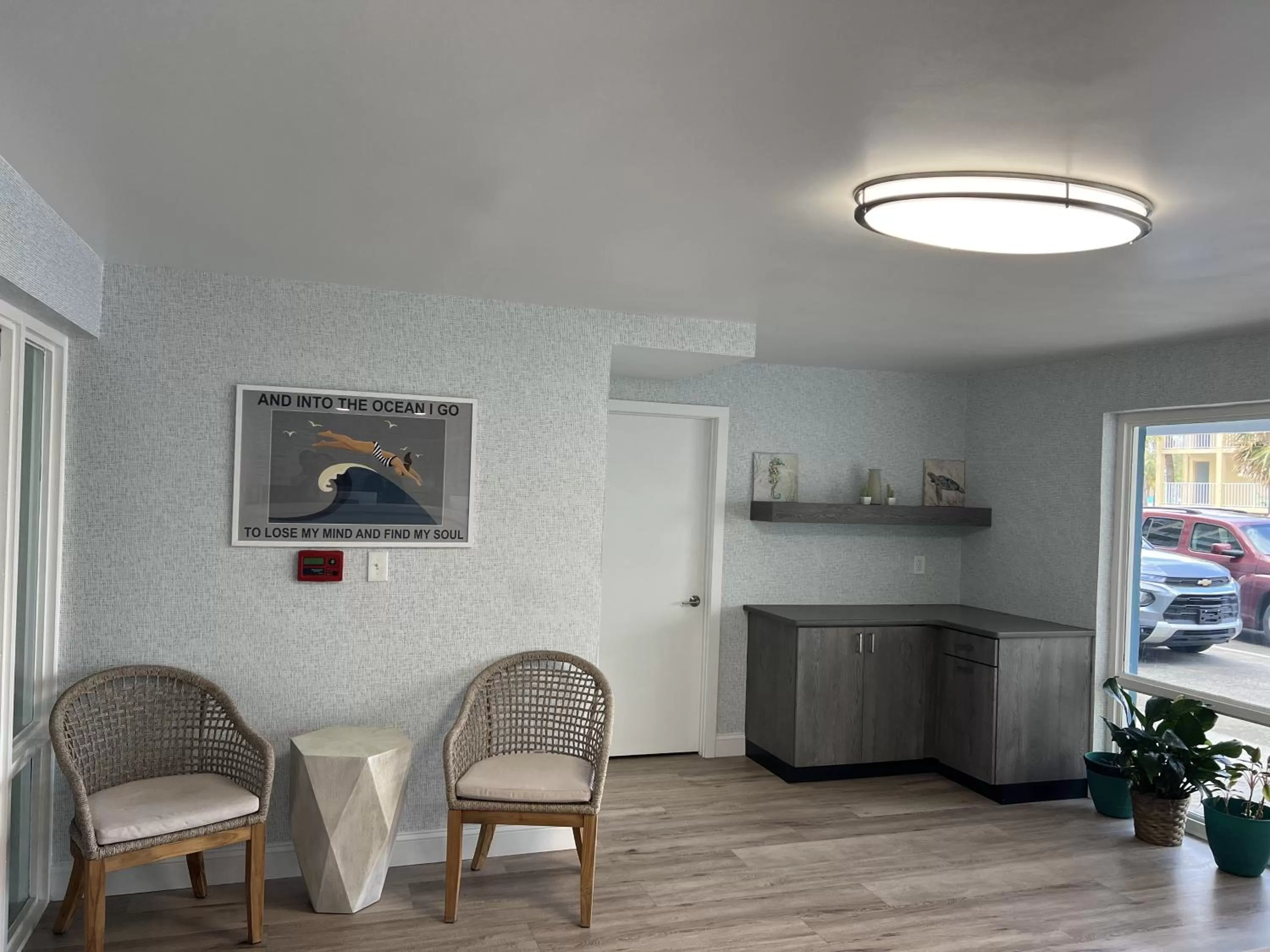 Lobby or reception in Blu Atlantic Hotel & Suites