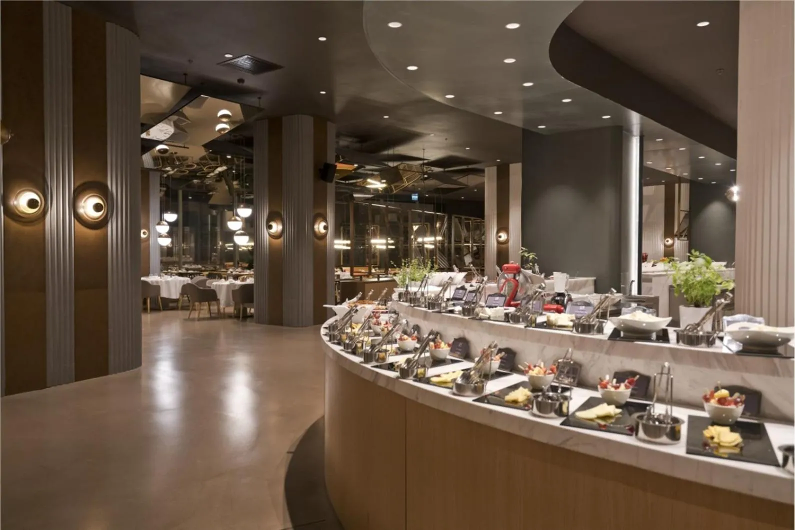 Breakfast in Maxx Royal Belek Golf Resort