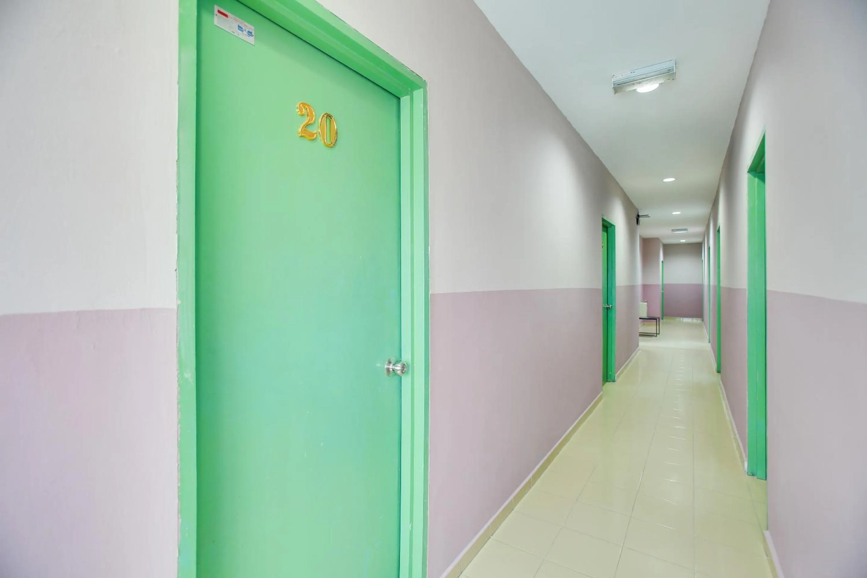 Property building in Foong Inn Hotel Banting