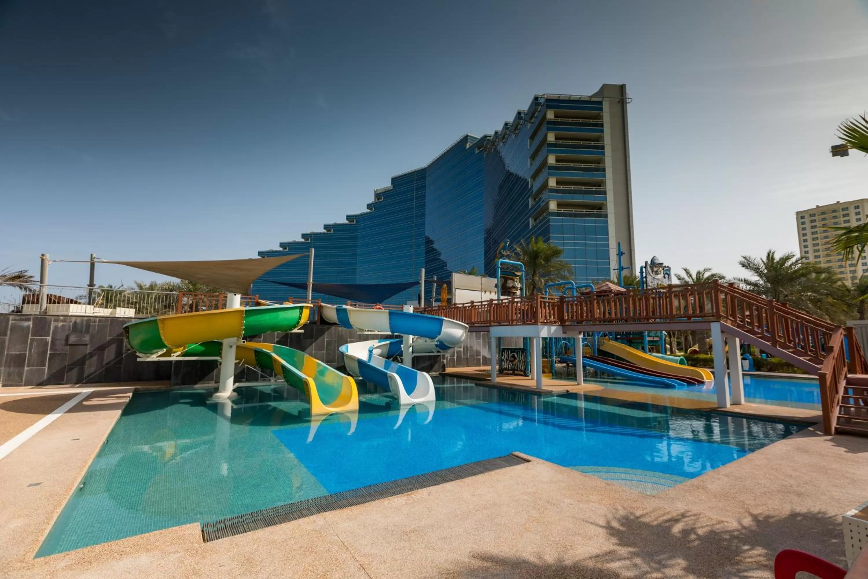 Aqua park in The Art Hotel & Resort