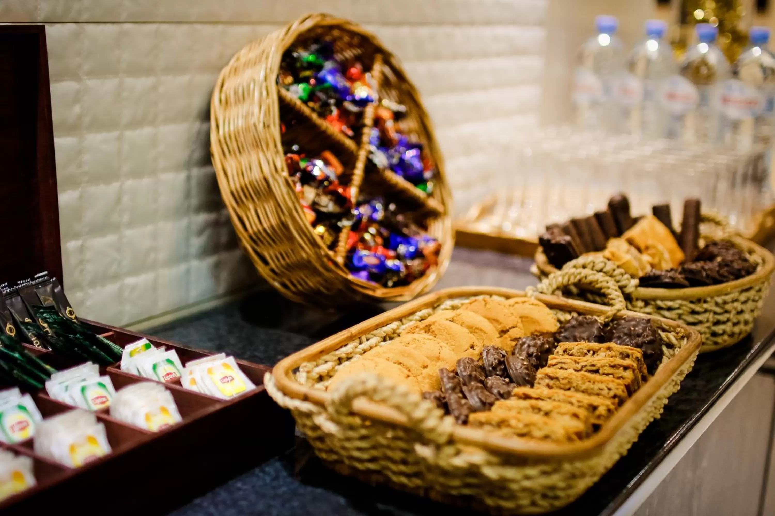 Breakfast in Hotel Orion Tbilisi