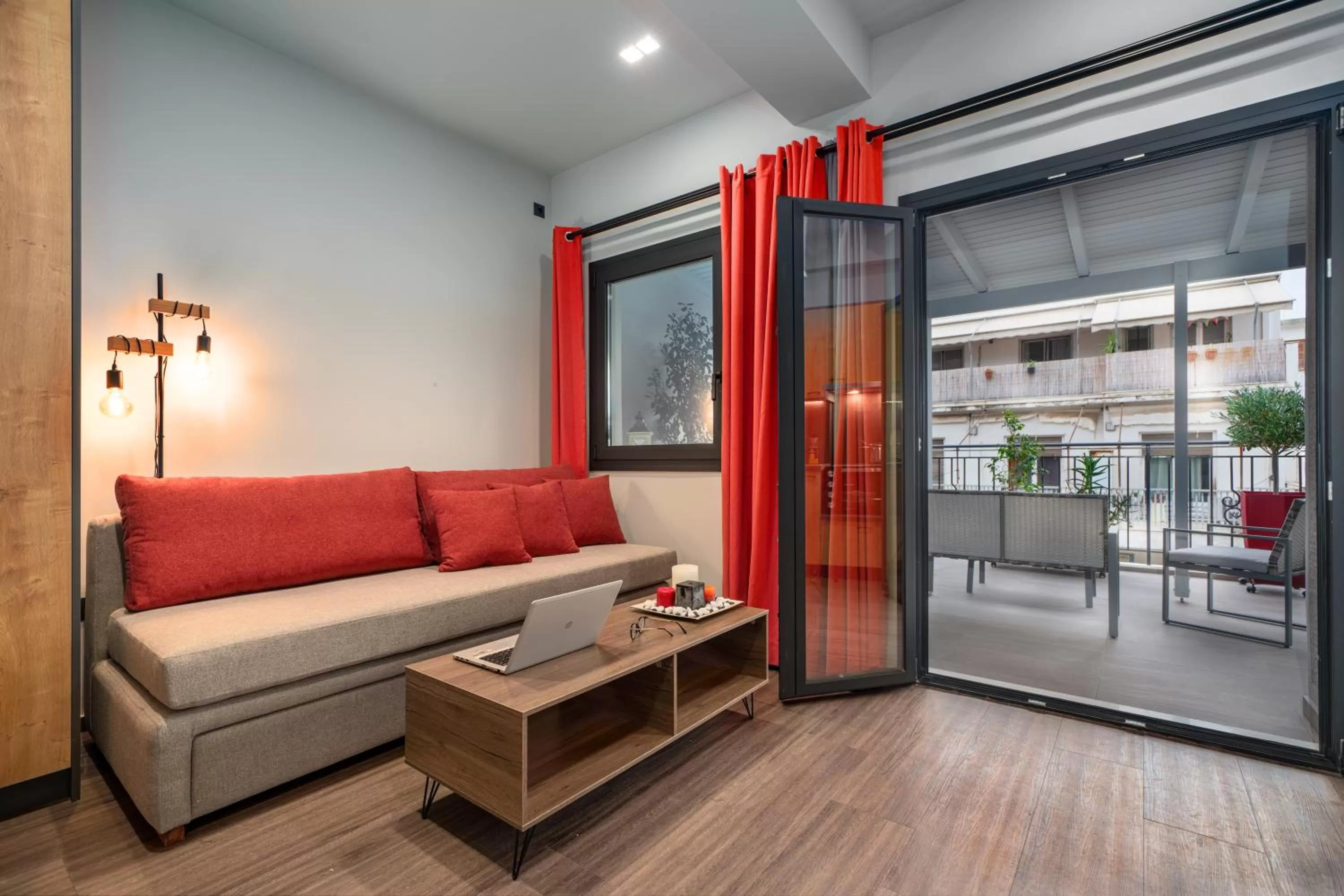 View (from property/room) in Exarchia House Project