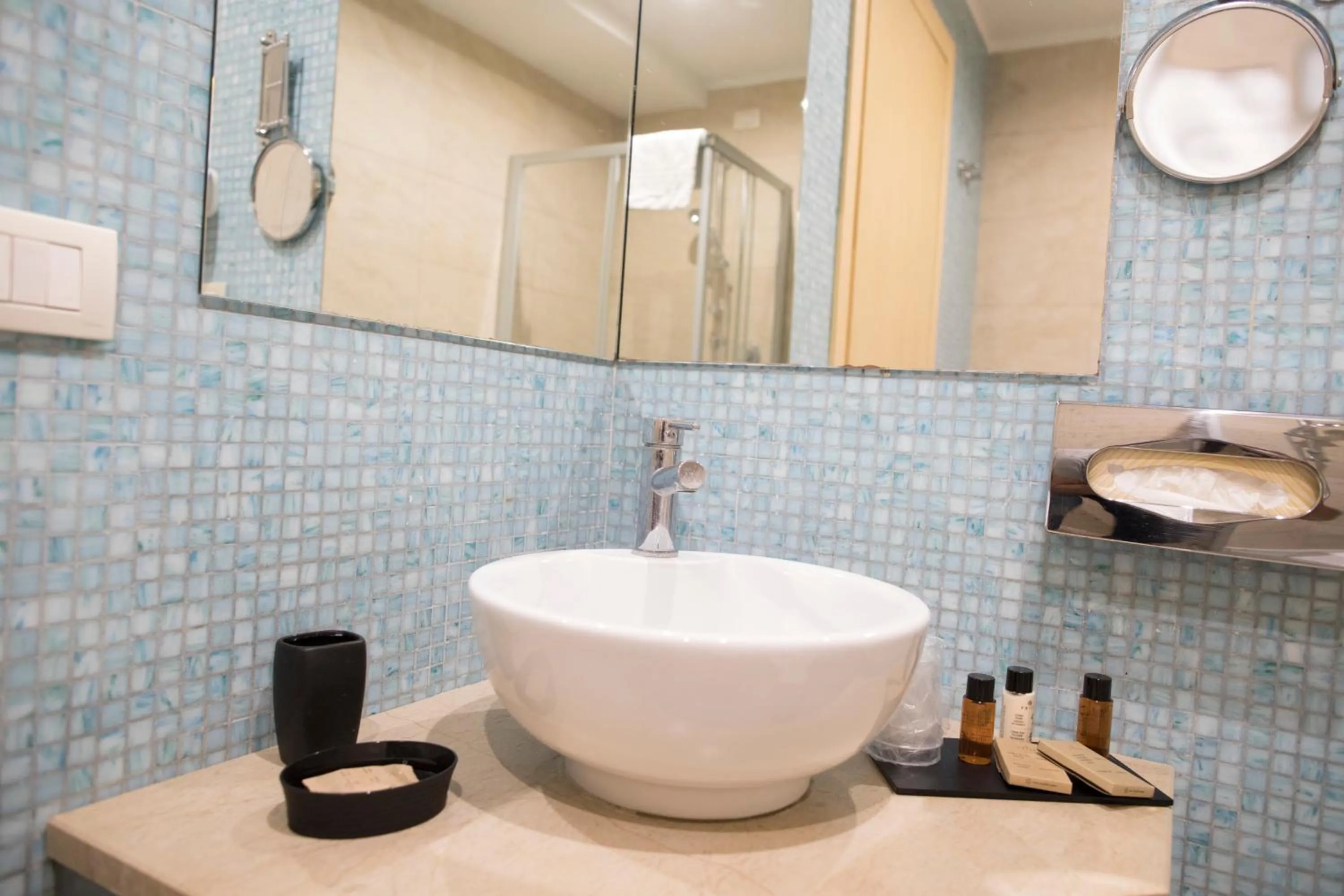 Standard Single Room in Hotel Villa Cibele