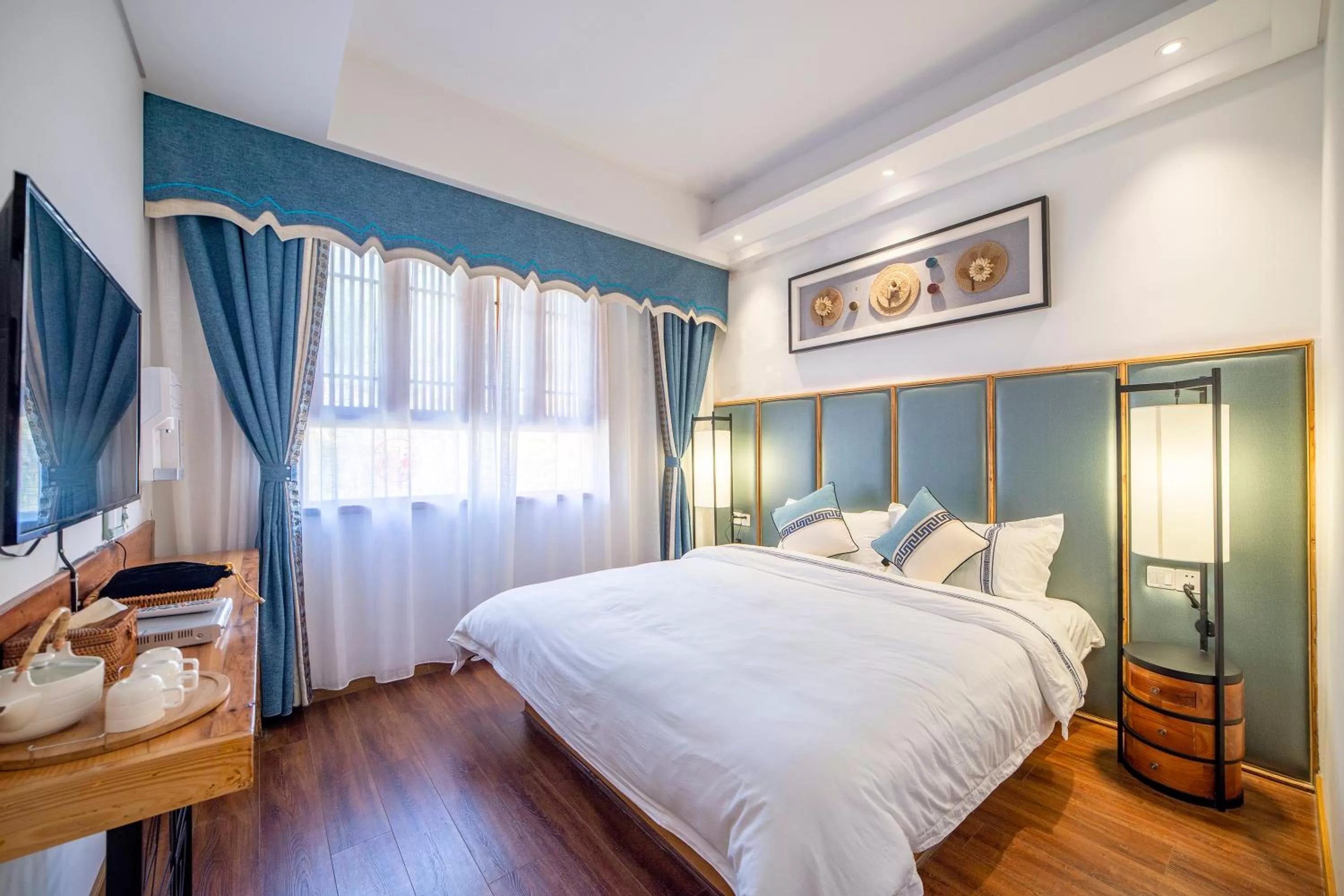 Bed in Yuelu Homestay