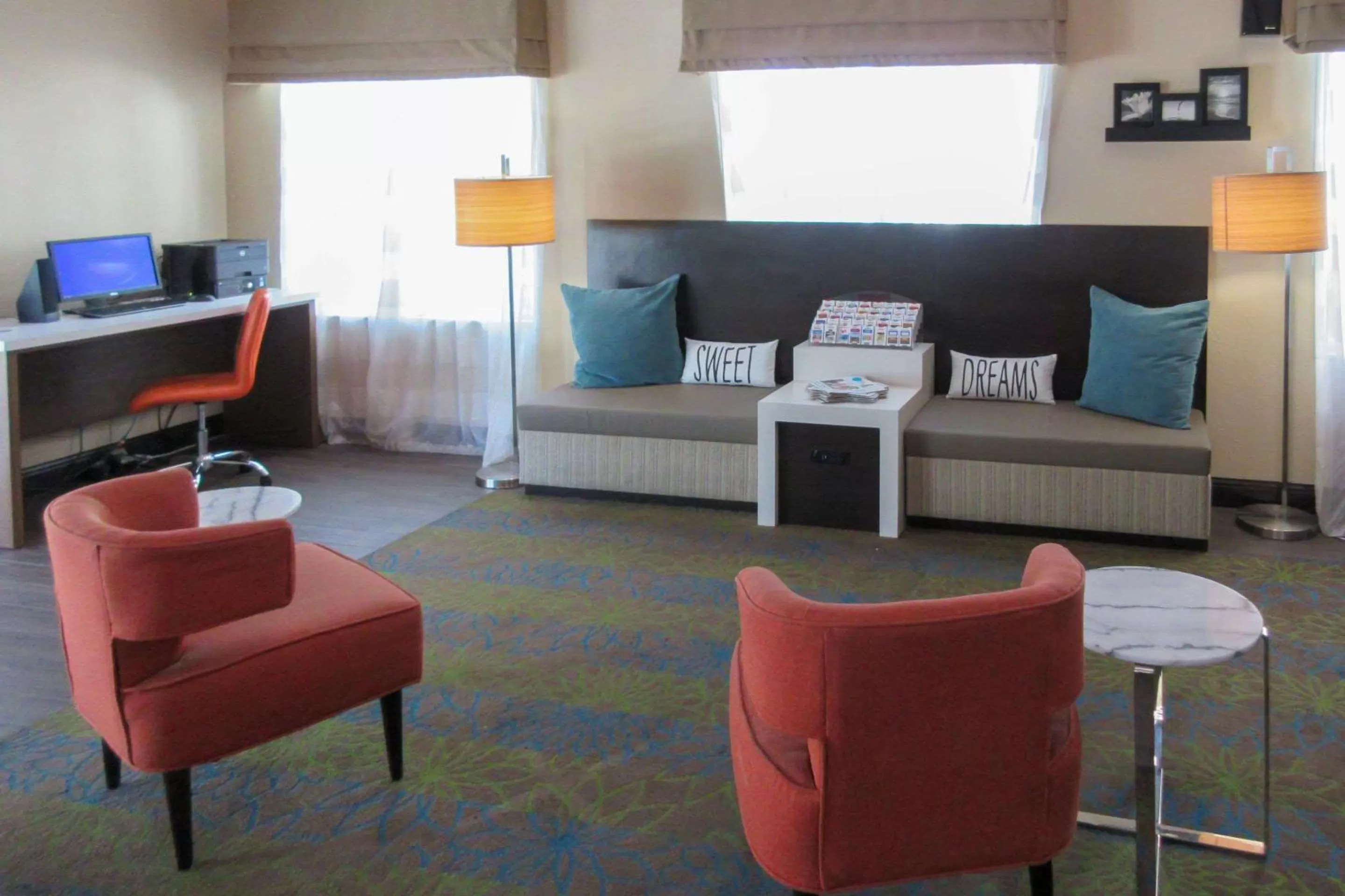 Lobby or reception in Sleep Inn & Suites Ft Lauderdale International Airport