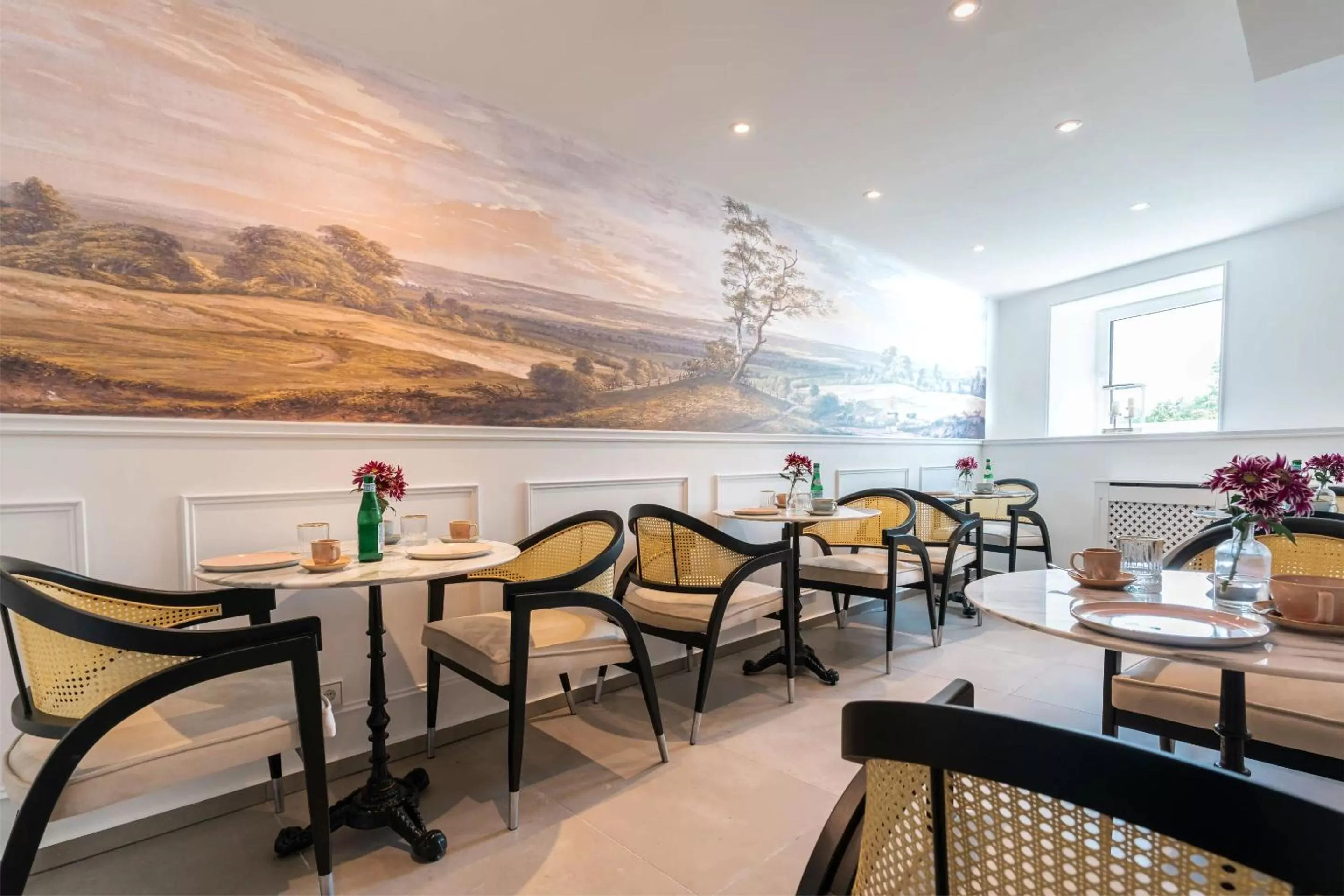 Dining area, Restaurant/Places to Eat in Hotel Schiller