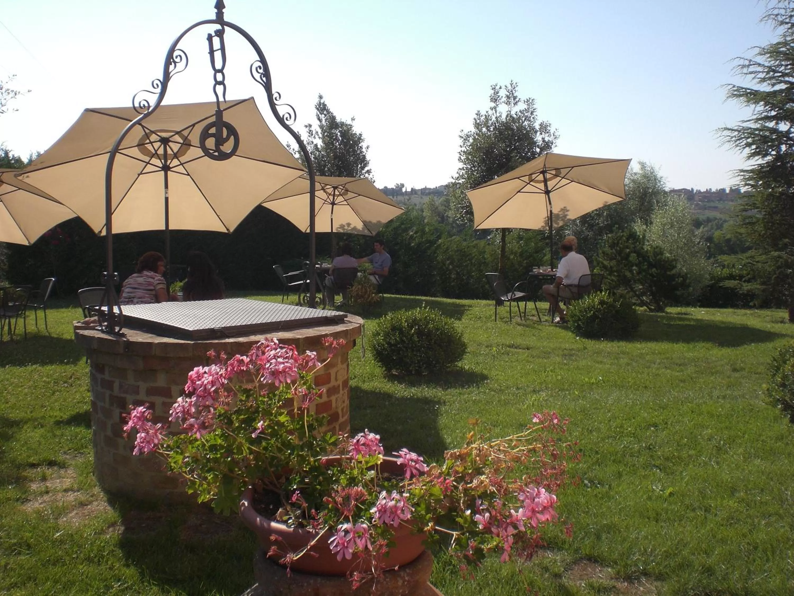 Garden in Fonte Dei Tufi