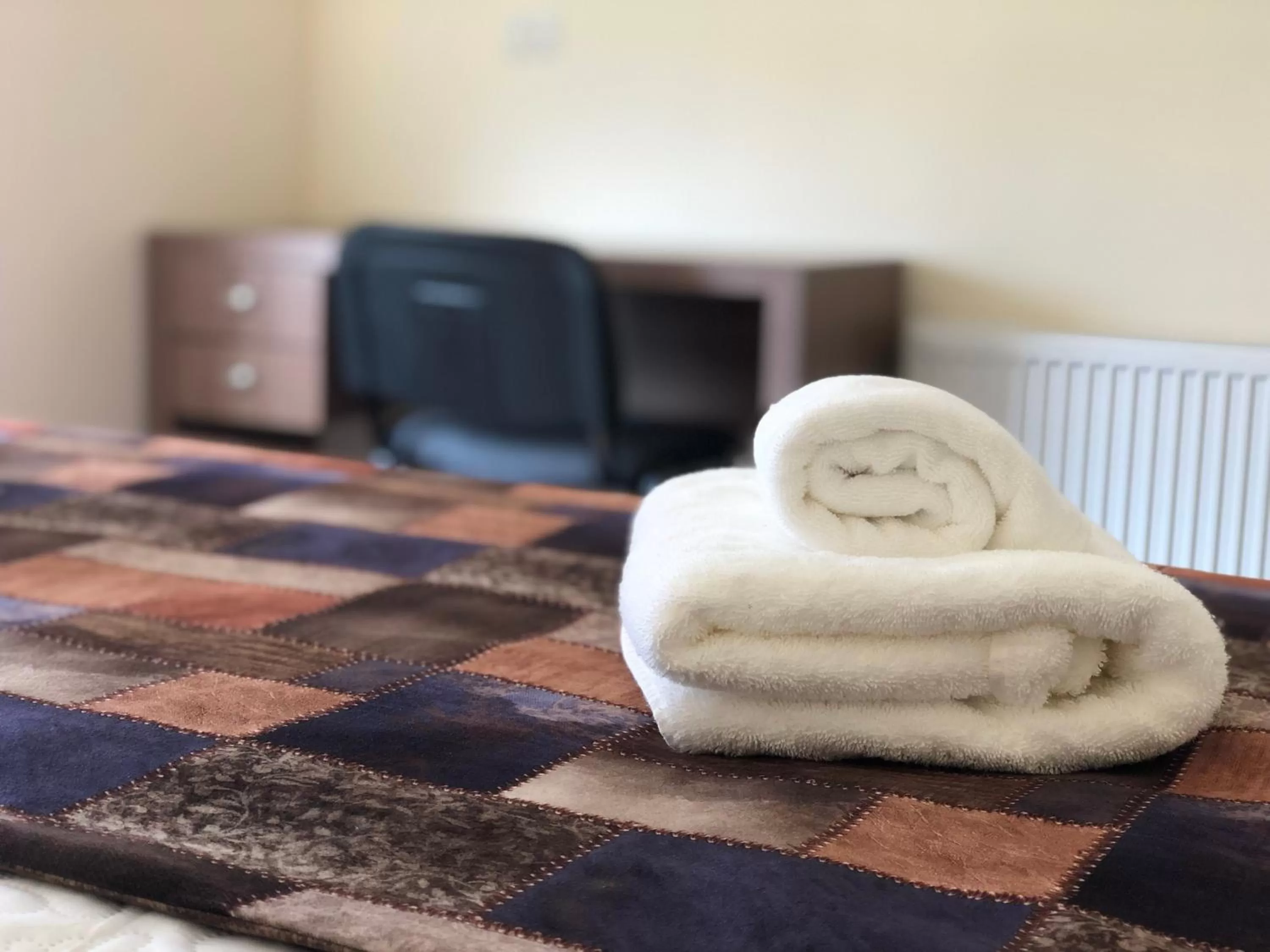 Bedroom in Trotamundos