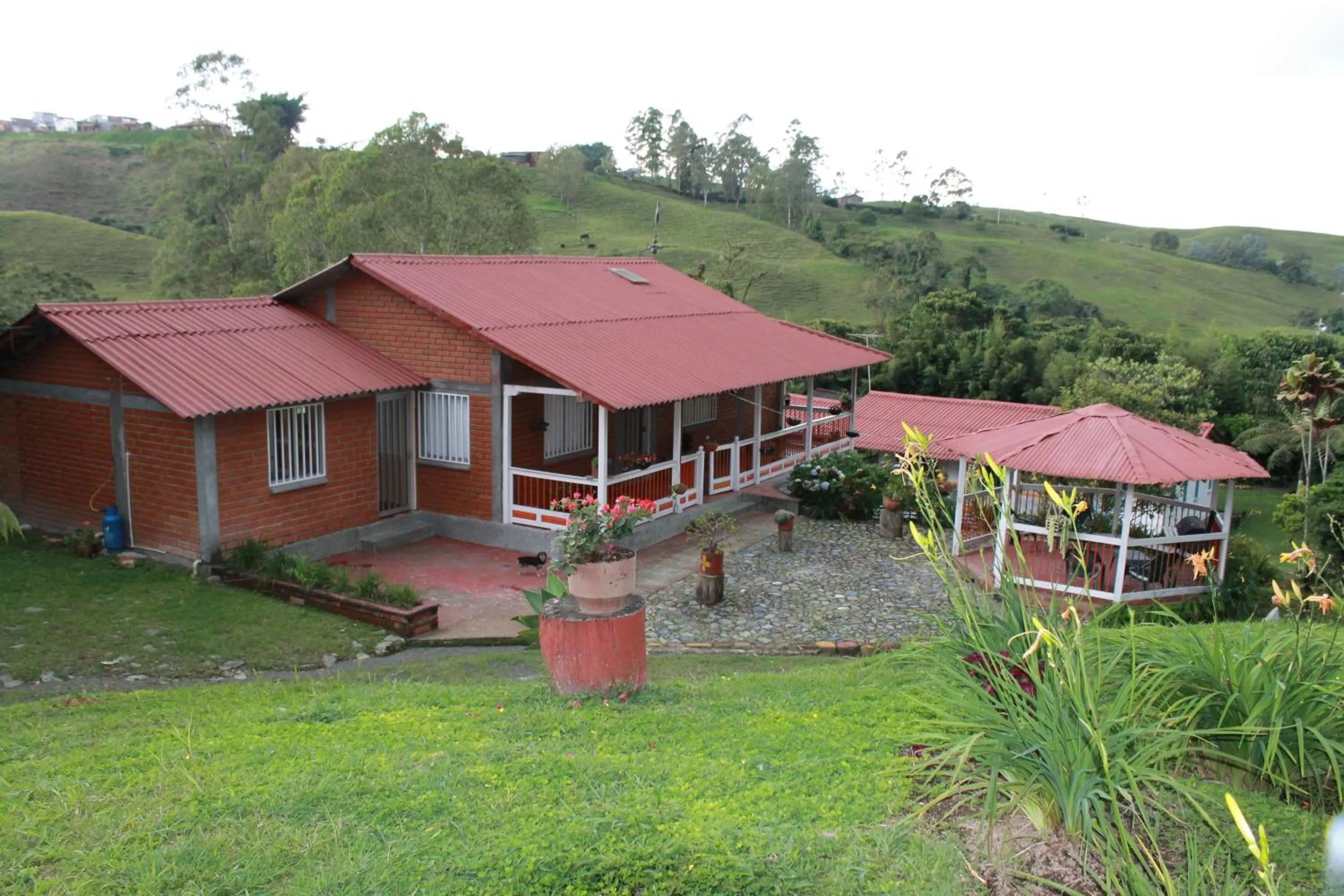 Area and facilities, Property Building in La Gaviota BnB